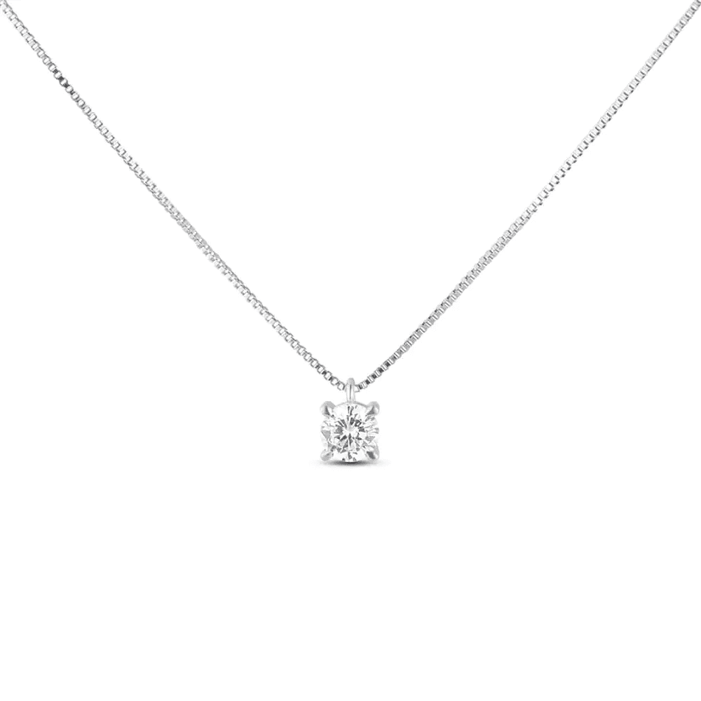 Stroili Oro - Collana punto luce in oro in Collane Alba Gioielli - Casoria, commercioVirtuoso.it