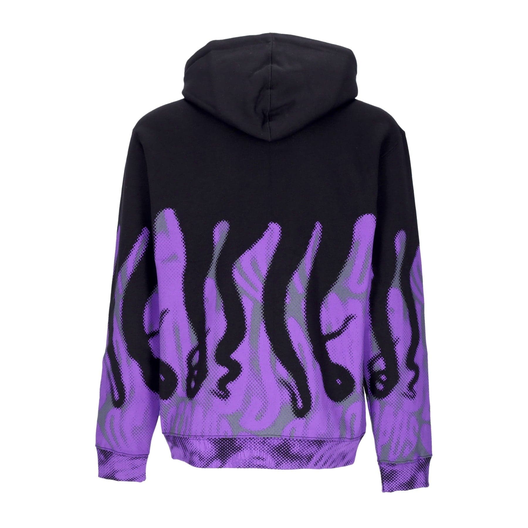 OCTOPUS Felpa Cappuccio Uomo Half Tone Hoodie Black/purple da uomo in Felpe con cappuccio Drestige - Casamassima, commercioVirtuoso.it