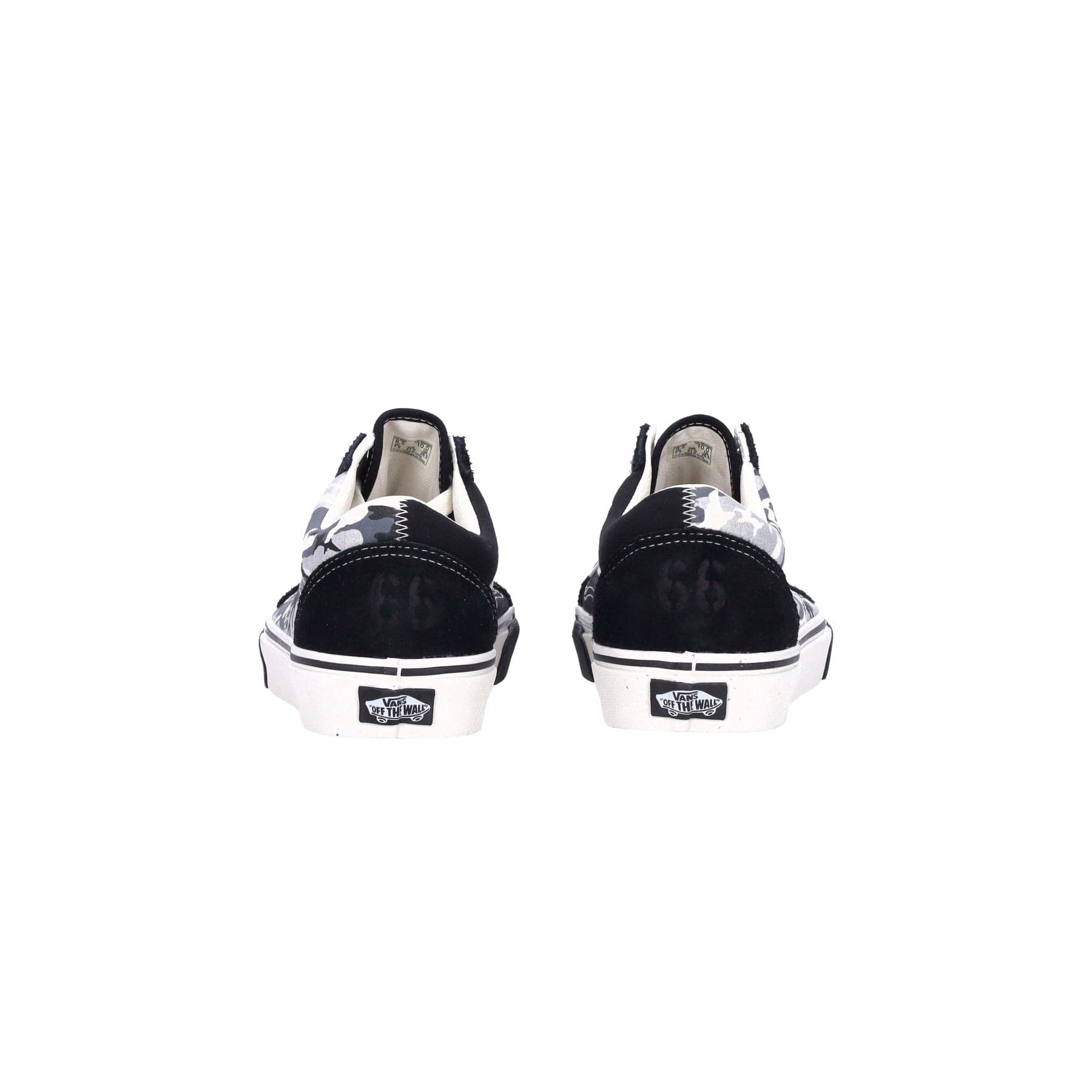 VANS Scarpa Bassa Uomo Old Skool Black/marshmallow da uomo in Sneaker casual Drestige - Casamassima, commercioVirtuoso.it