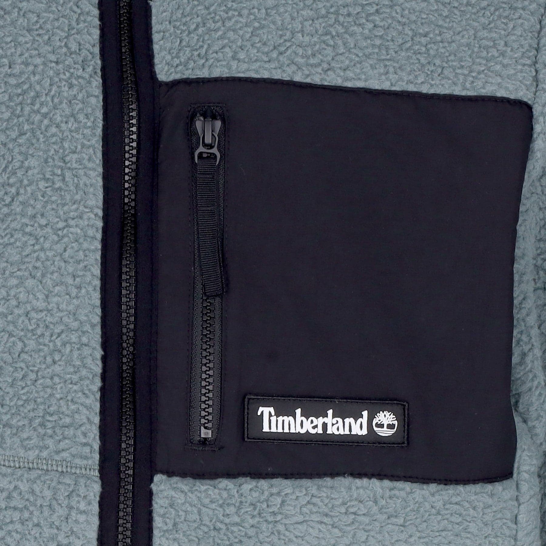 TIMBERLAND Orsetto Uomo Sherpa Jacket Balsam Green da uomo in Giacche Drestige - Casamassima, commercioVirtuoso.it