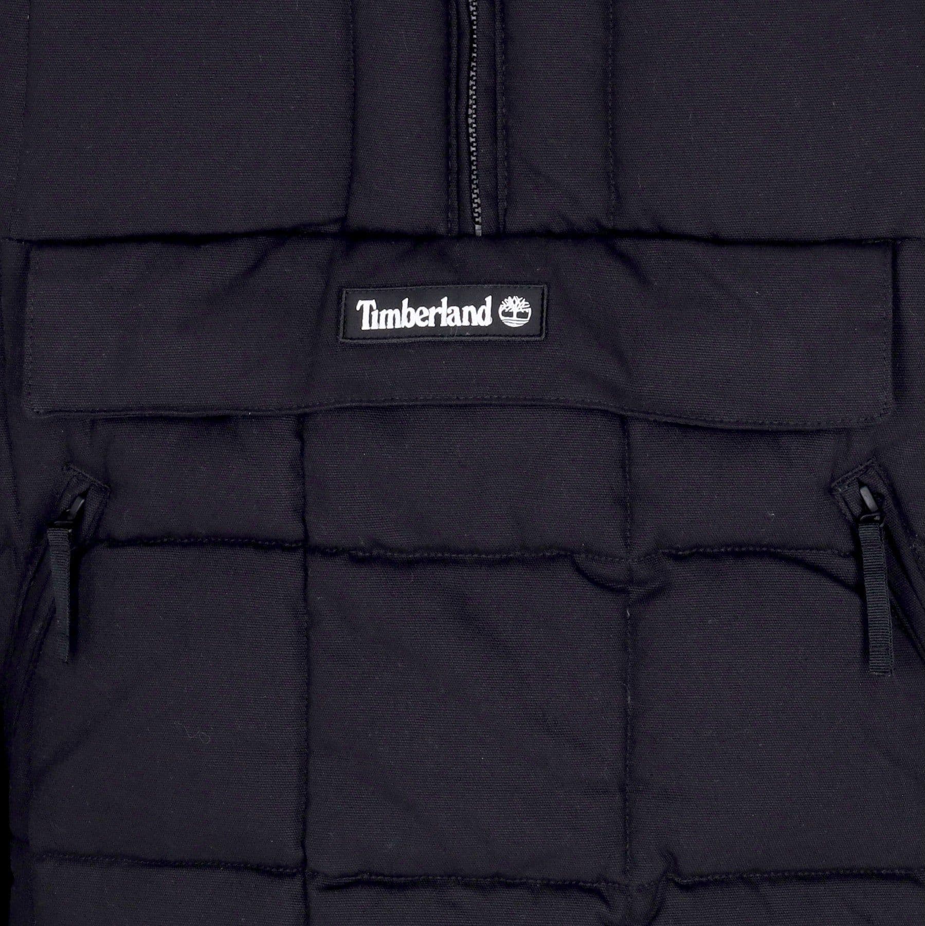 TIMBERLAND Piumino Anorak Uomo Puffer Anorak Black da uomo in Giacche Drestige - Casamassima, commercioVirtuoso.it