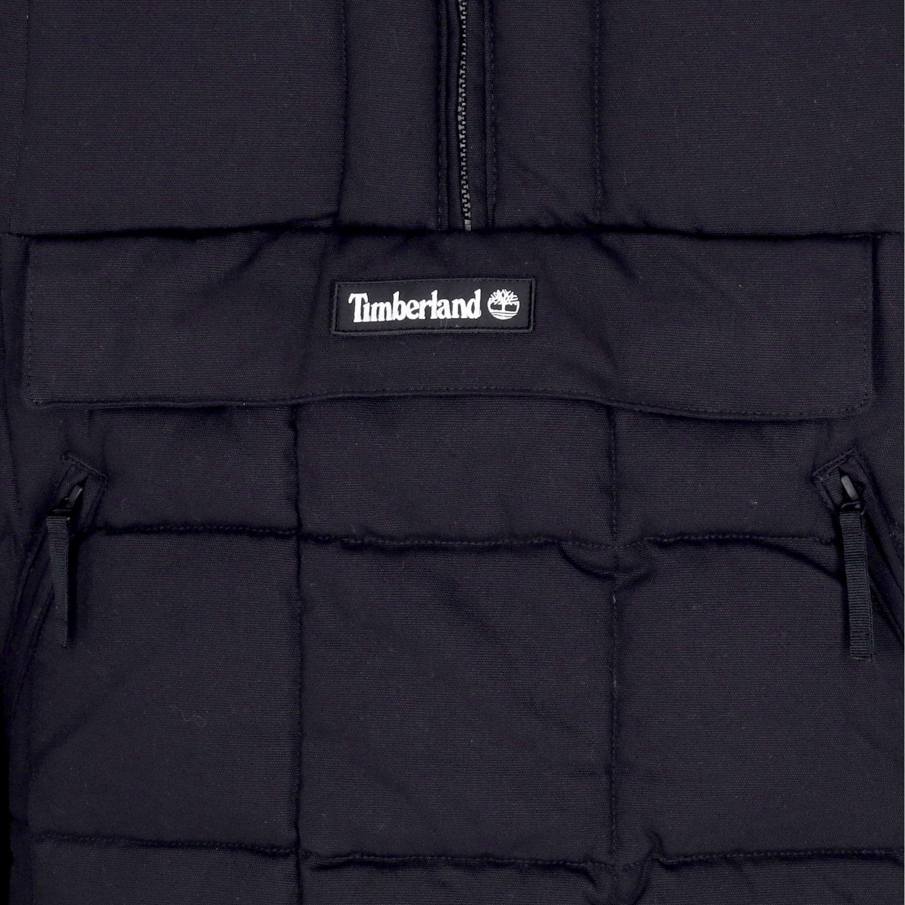 TIMBERLAND Piumino Anorak Uomo Puffer Anorak Black da uomo in Giacche Drestige - Casamassima, commercioVirtuoso.it