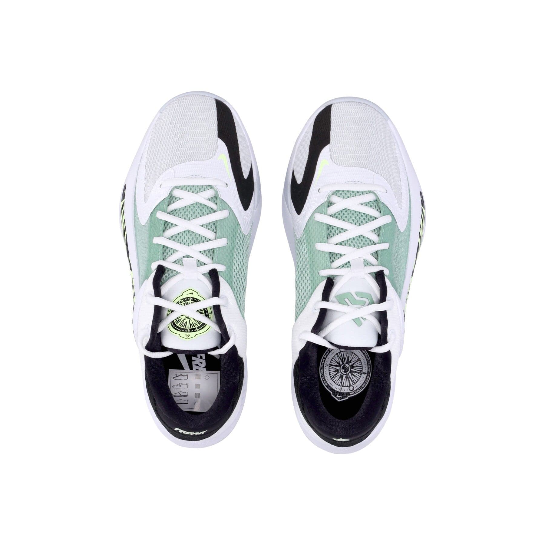 NIKE NBA Scarpa Basket Uomo Zoom Freak 4 "greek Coastline" White/white/black/barely Volt da uomo in Sneaker casual Drestige - Casamassima, commercioVirtuoso.it