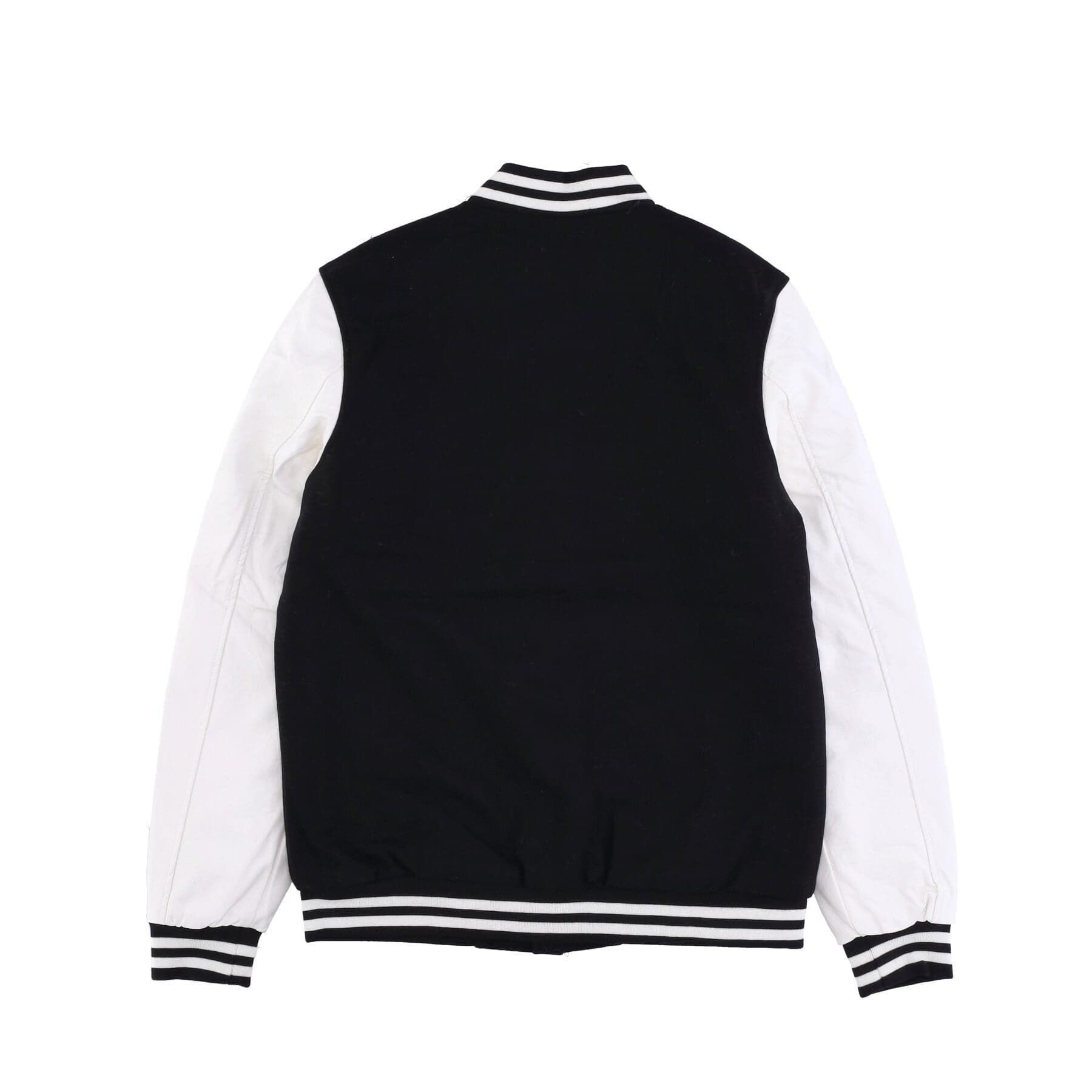 URBAN CLASSICS Giubbotto College Uomo Oldschool College Jacket Black/white da uomo in Giacche Drestige - Casamassima, commercioVirtuoso.it
