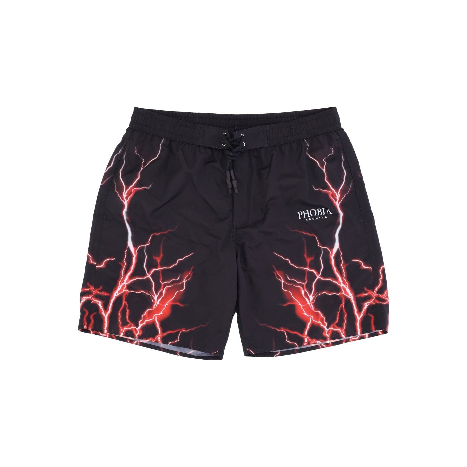 PHOBIA Costume Pantaloncino Uomo Lightning Swimwear Black/red da uomo in Pantaloncini e calzoncini Drestige - Casamassima, commercioVirtuoso.it