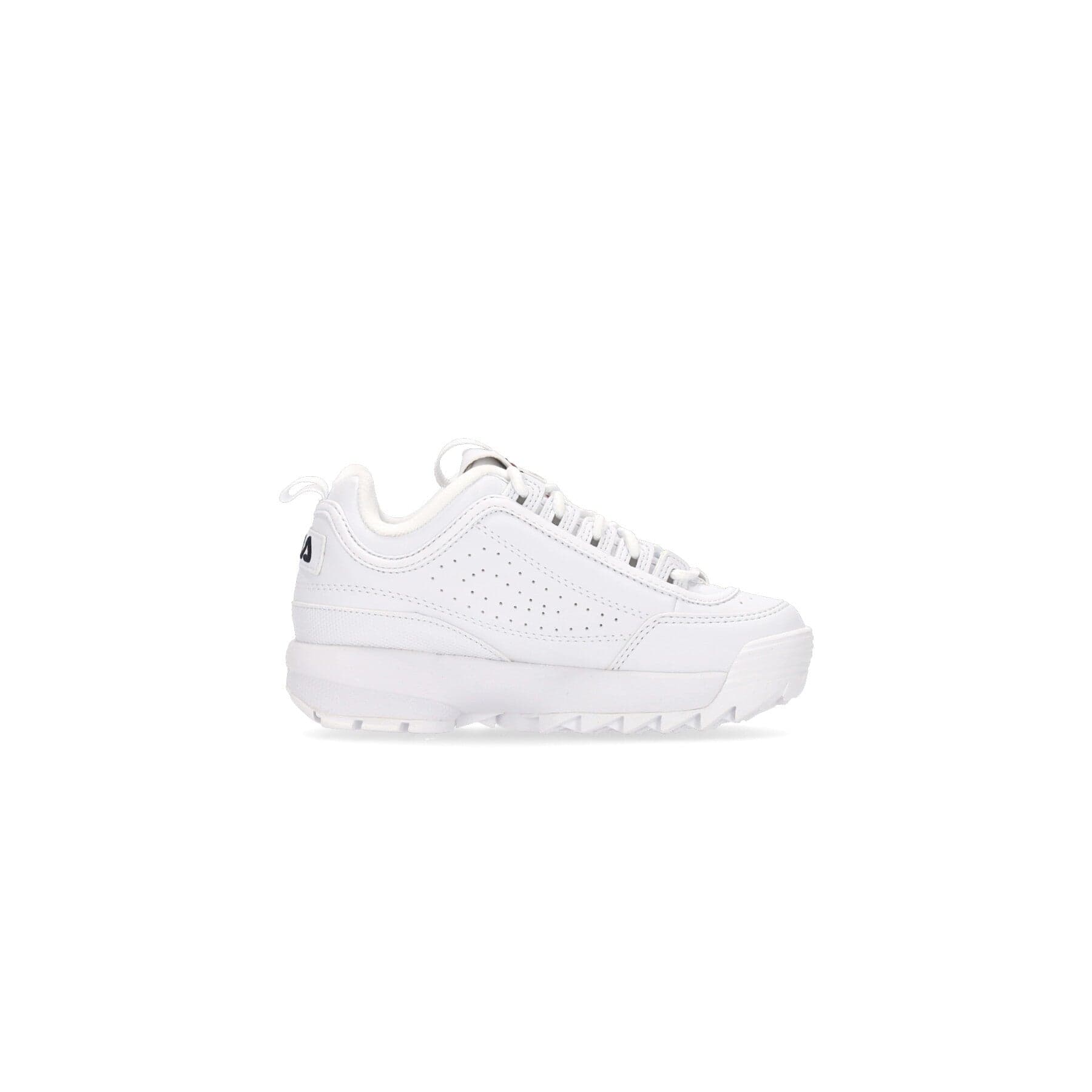 FILA Scarpa Bassa Bambino Disruptor Kids White da bambino in Sneaker casual Drestige - Casamassima, commercioVirtuoso.it