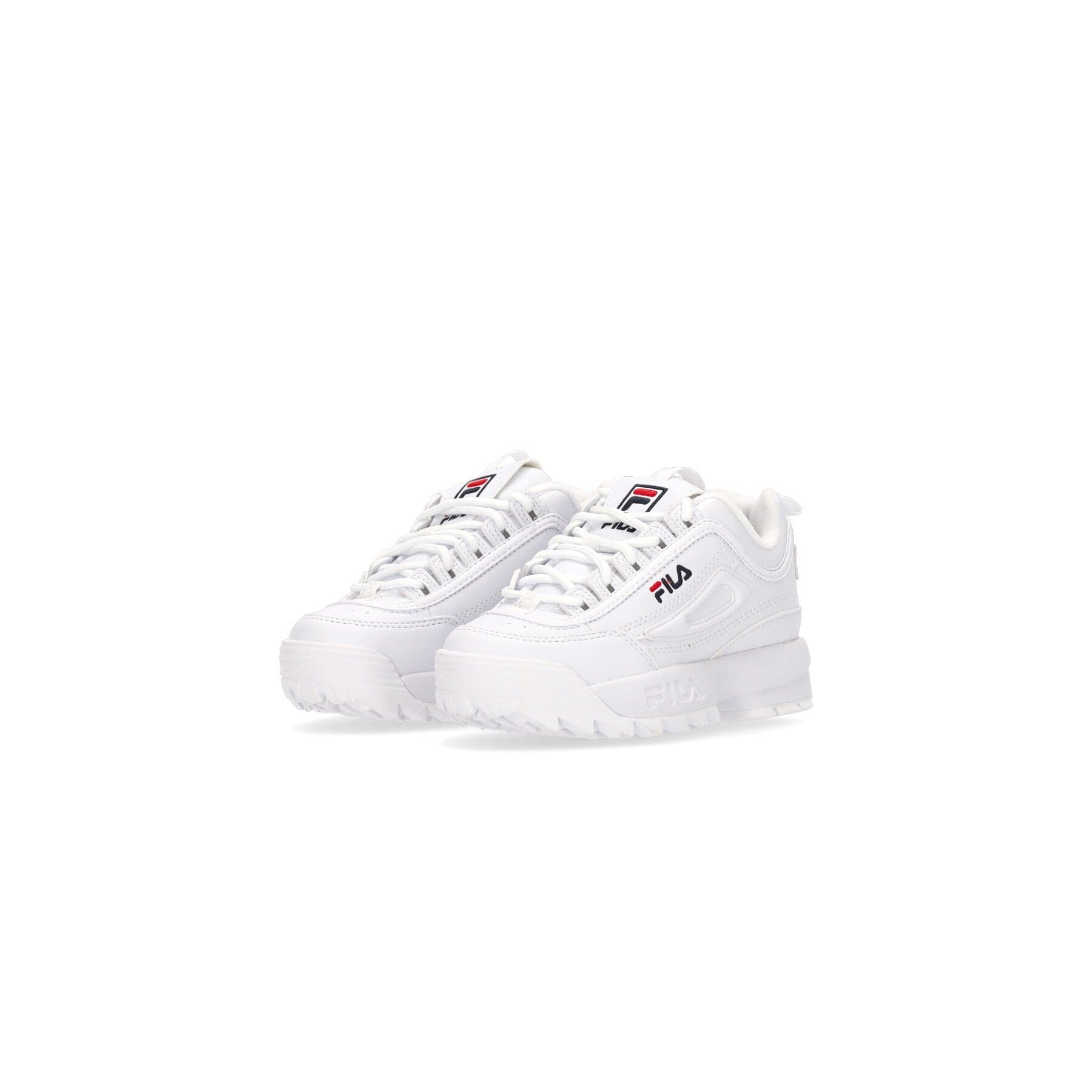 FILA Scarpa Bassa Bambino Disruptor Kids White da bambino in Sneaker casual Drestige - Casamassima, commercioVirtuoso.it