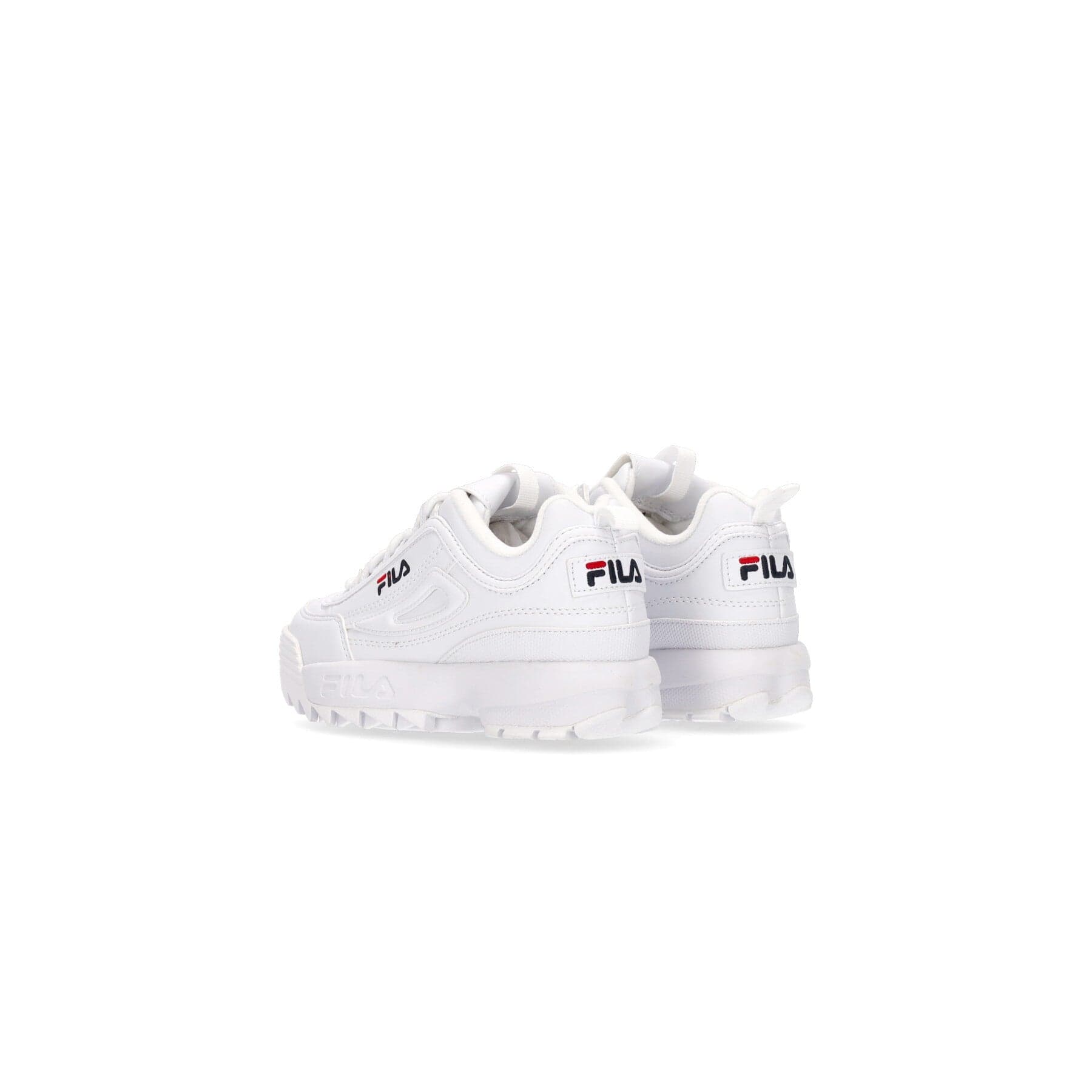 FILA Scarpa Bassa Bambino Disruptor Kids White da bambino in Sneaker casual Drestige - Casamassima, commercioVirtuoso.it