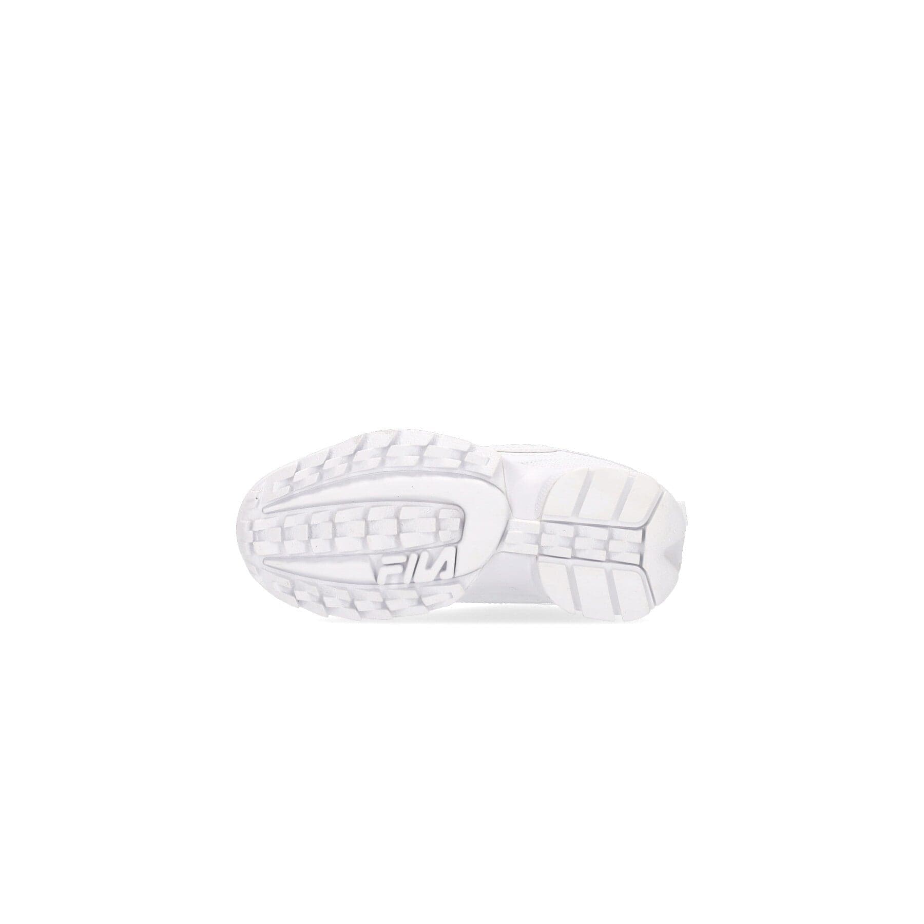 FILA Scarpa Bassa Bambino Disruptor Kids White da bambino in Sneaker casual Drestige - Casamassima, commercioVirtuoso.it