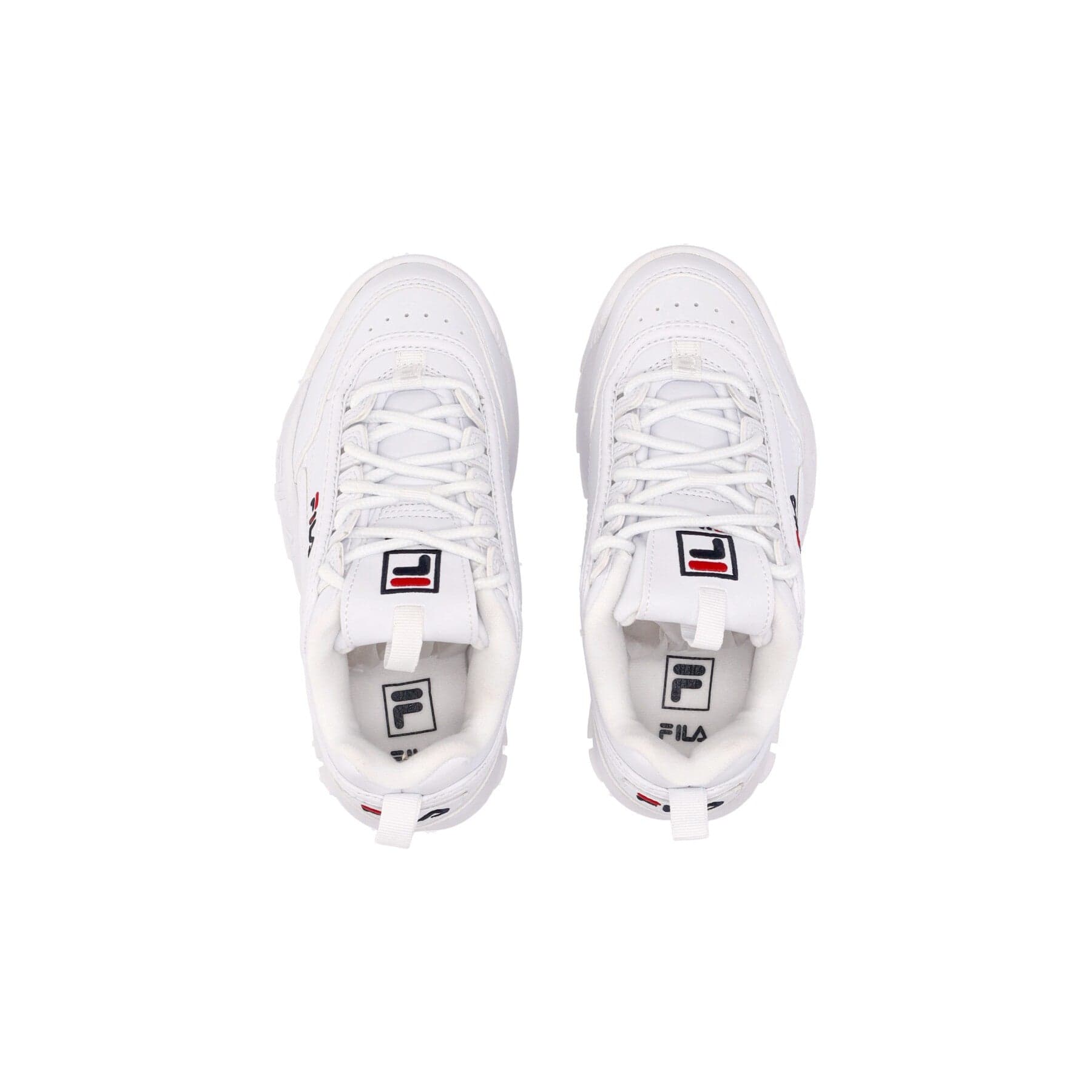 FILA Scarpa Bassa Bambino Disruptor Kids White da bambino in Sneaker casual Drestige - Casamassima, commercioVirtuoso.it