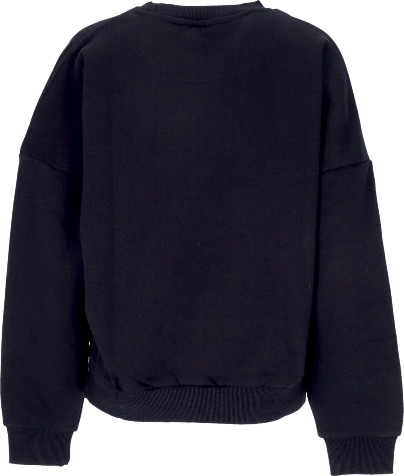 KARL KANI Felpa Girocollo Donna Small Signature Crew Black da donna in Felpe con cappuccio Drestige - Casamassima, commercioVirtuoso.it