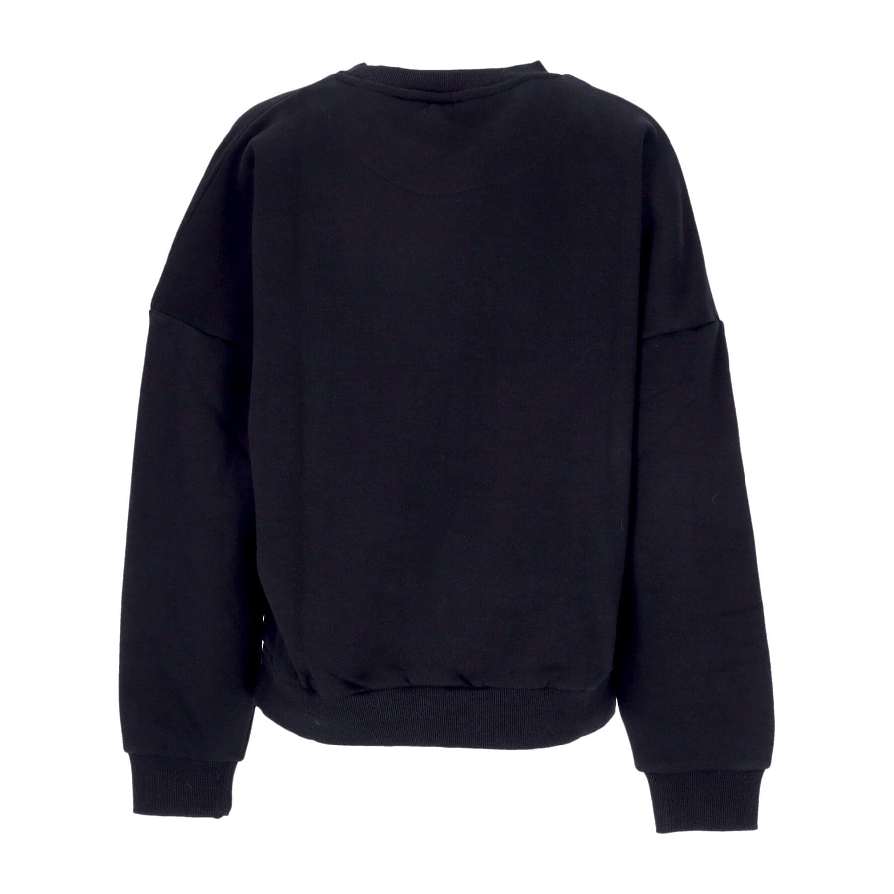 KARL KANI Felpa Girocollo Donna Small Signature Crew Black da donna in Felpe con cappuccio Drestige - Casamassima, commercioVirtuoso.it