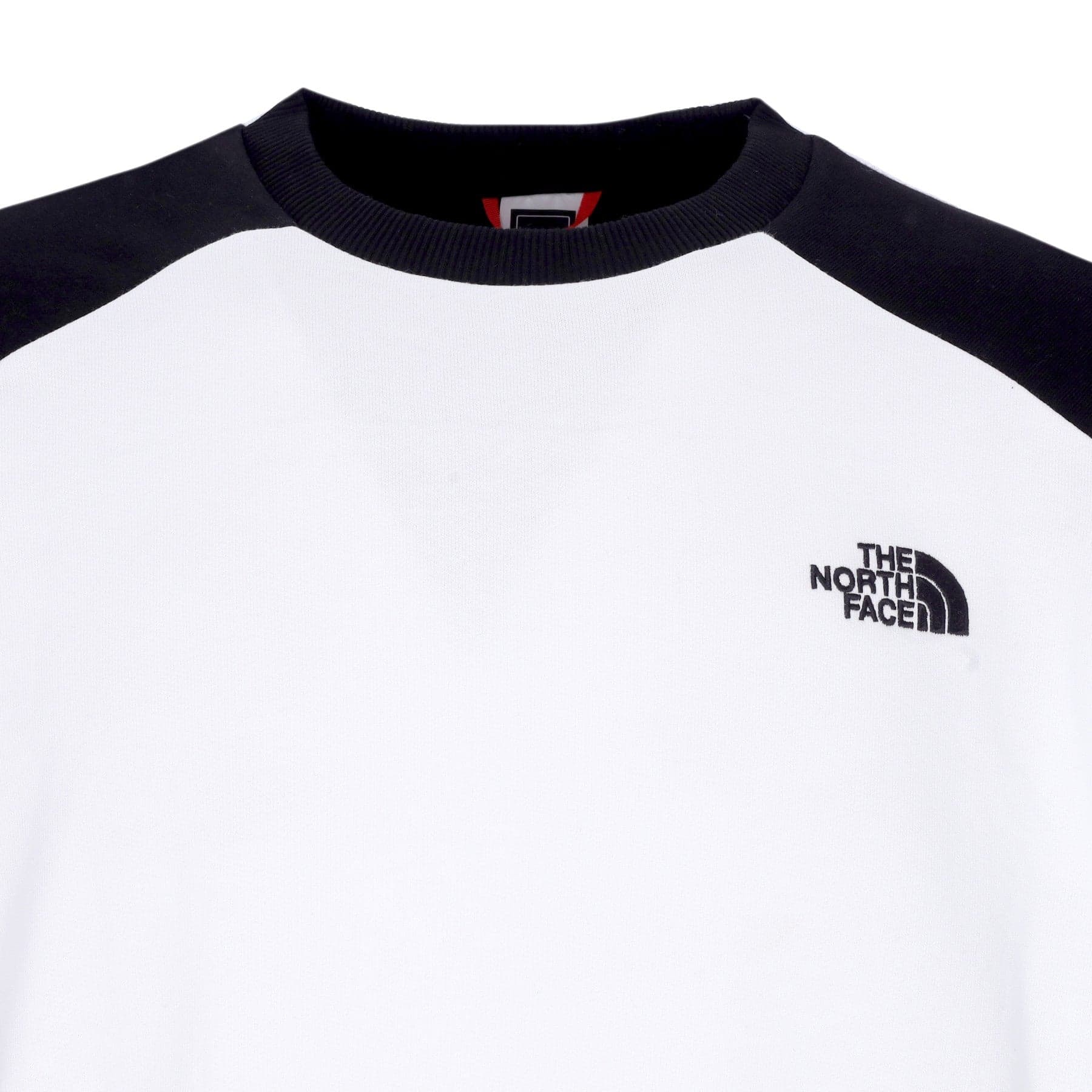 THE NORTH FACE Felpa Girocollo Donna Seasonal Crew White/lavender Fog/black da donna in Felpe senza cappuccio Drestige - Casamassima, commercioVirtuoso.it