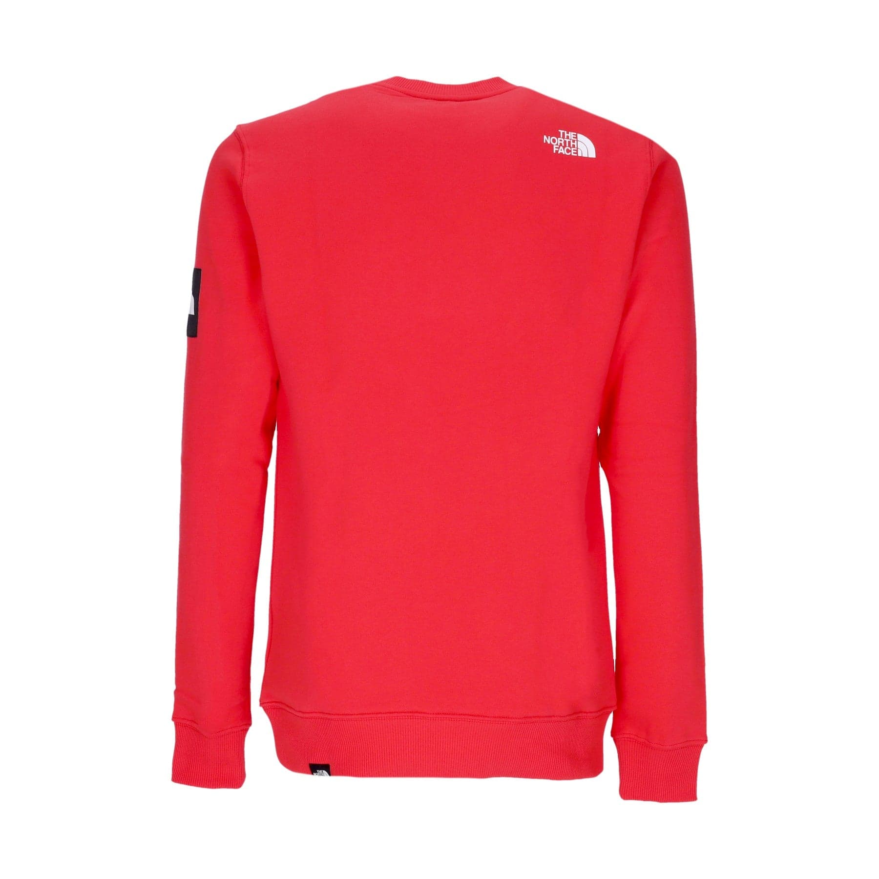 THE NORTH FACE Felpa Girocollo Uomo Seasonal Fine Crew Horizon Red da uomo in Felpe senza cappuccio Drestige - Casamassima, commercioVirtuoso.it