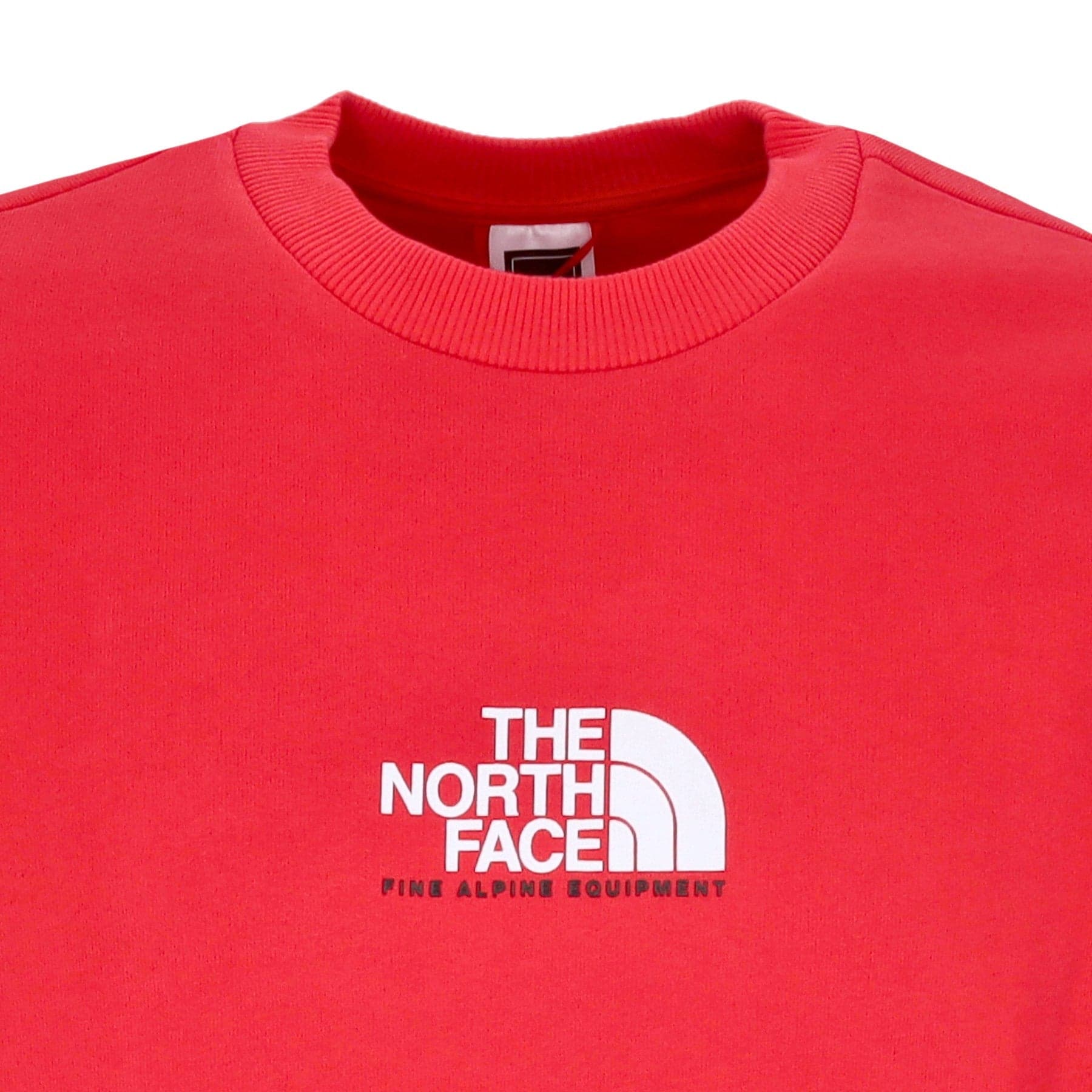 THE NORTH FACE Felpa Girocollo Uomo Seasonal Fine Crew Horizon Red da uomo in Felpe senza cappuccio Drestige - Casamassima, commercioVirtuoso.it