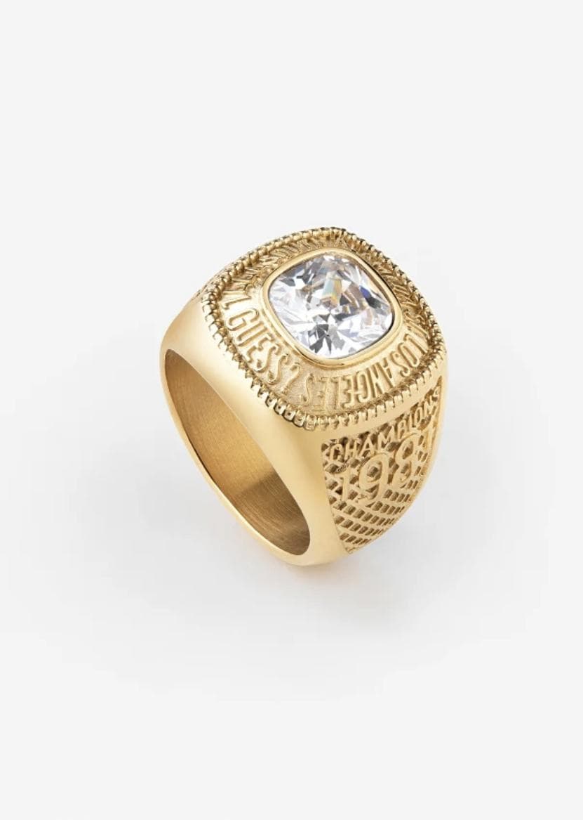 Guess - Anello "champions"