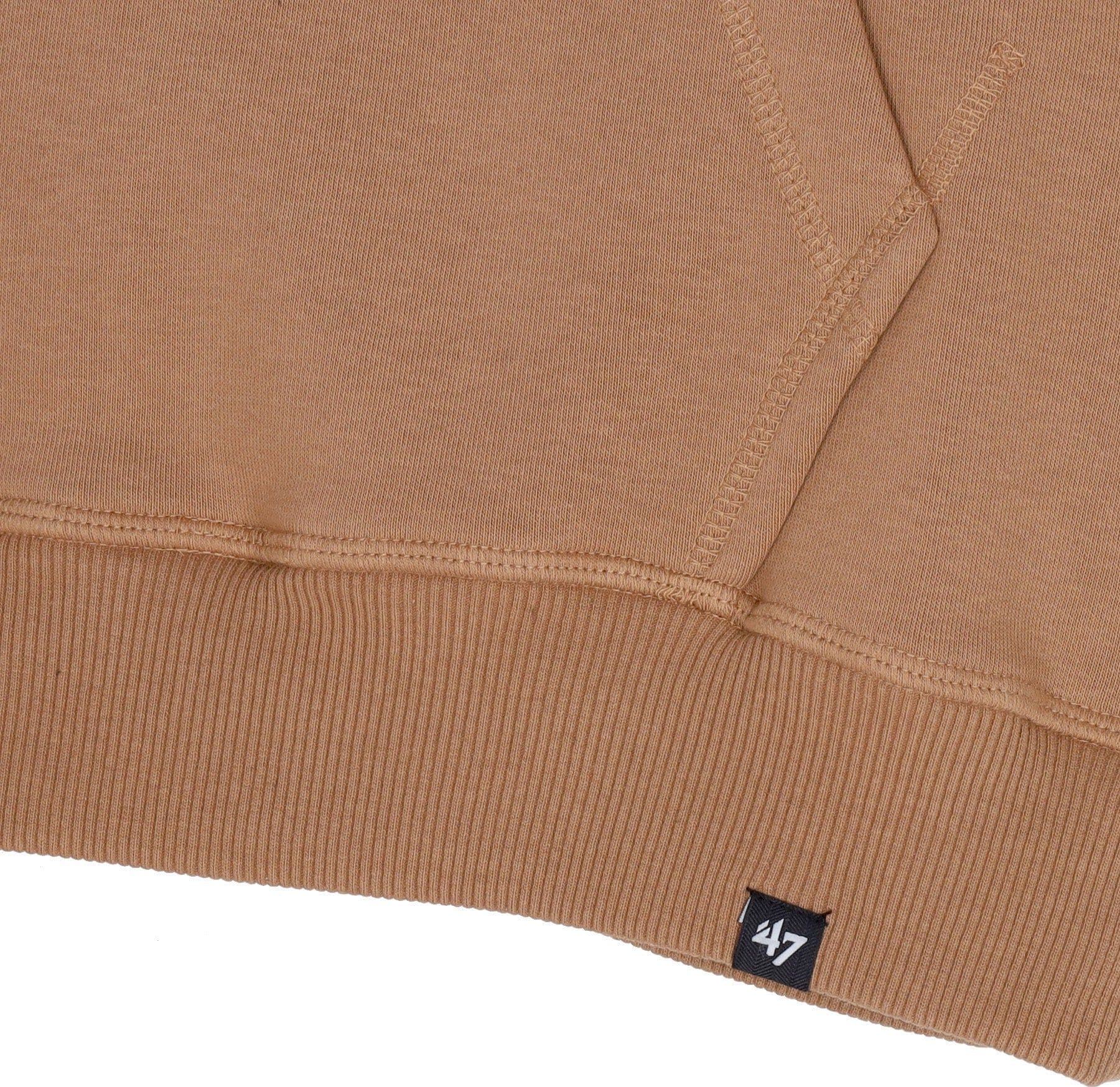 47 BRAND Felpa Cappuccio Uomo Mlb Imprint Burnside Hood Neyyan Camel da uomo in Felpe con cappuccio Drestige - Casamassima, commercioVirtuoso.it