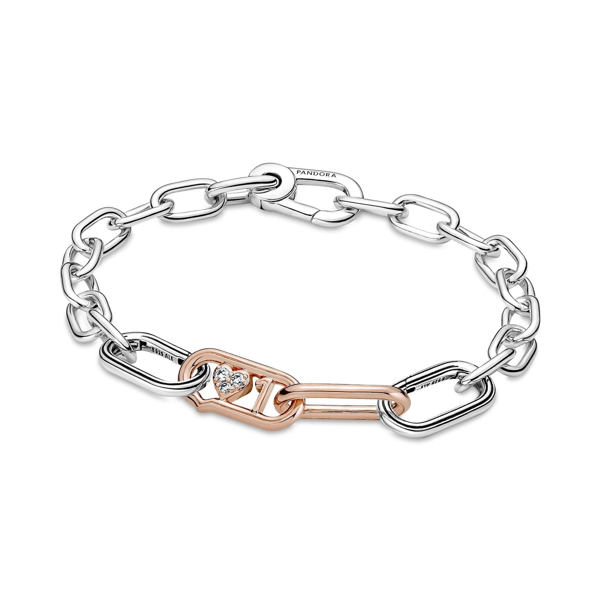 Pandora - charm Doppio Link Like Pandora ME in Bead Charm Alba Gioielli - Casoria, commercioVirtuoso.it