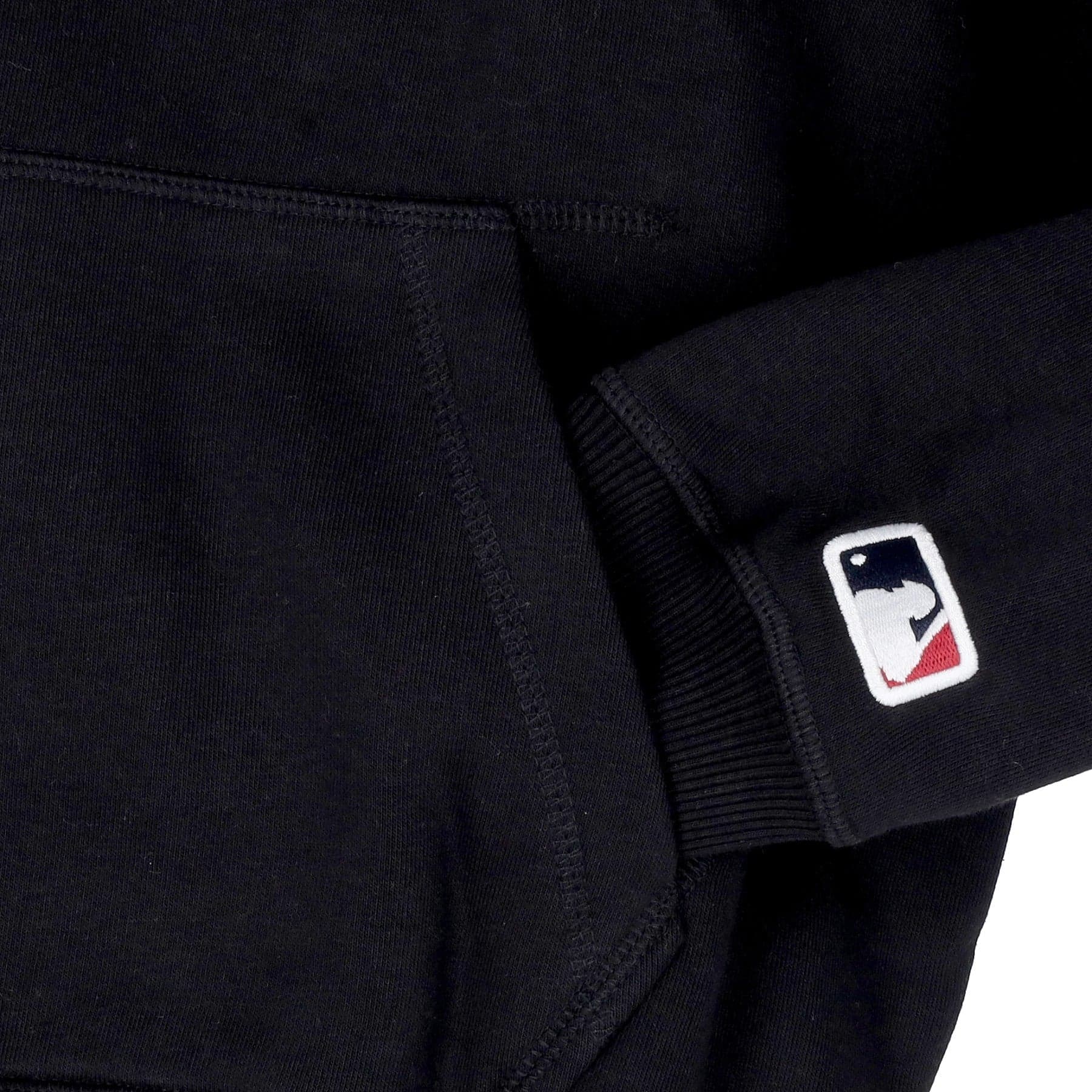 47 BRAND Felpa Cappuccio Uomo Mlb Base Runner Emb Burnside Hoodie Neyyan Jet Black da uomo in Felpe senza cappuccio Drestige - Casamassima, commercioVirtuoso.it