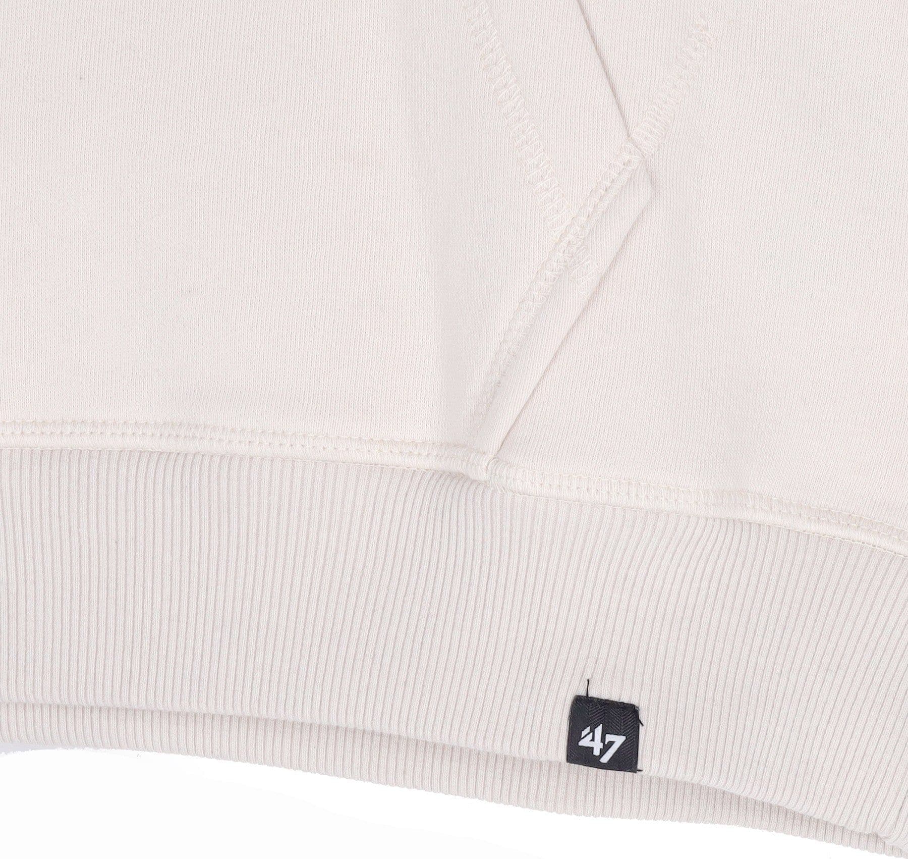 47 BRAND Felpa Cappuccio Uomo Mlb Burnside Base Runner Hood Neyyan Bone da uomo in Felpe con cappuccio Drestige - Casamassima, commercioVirtuoso.it