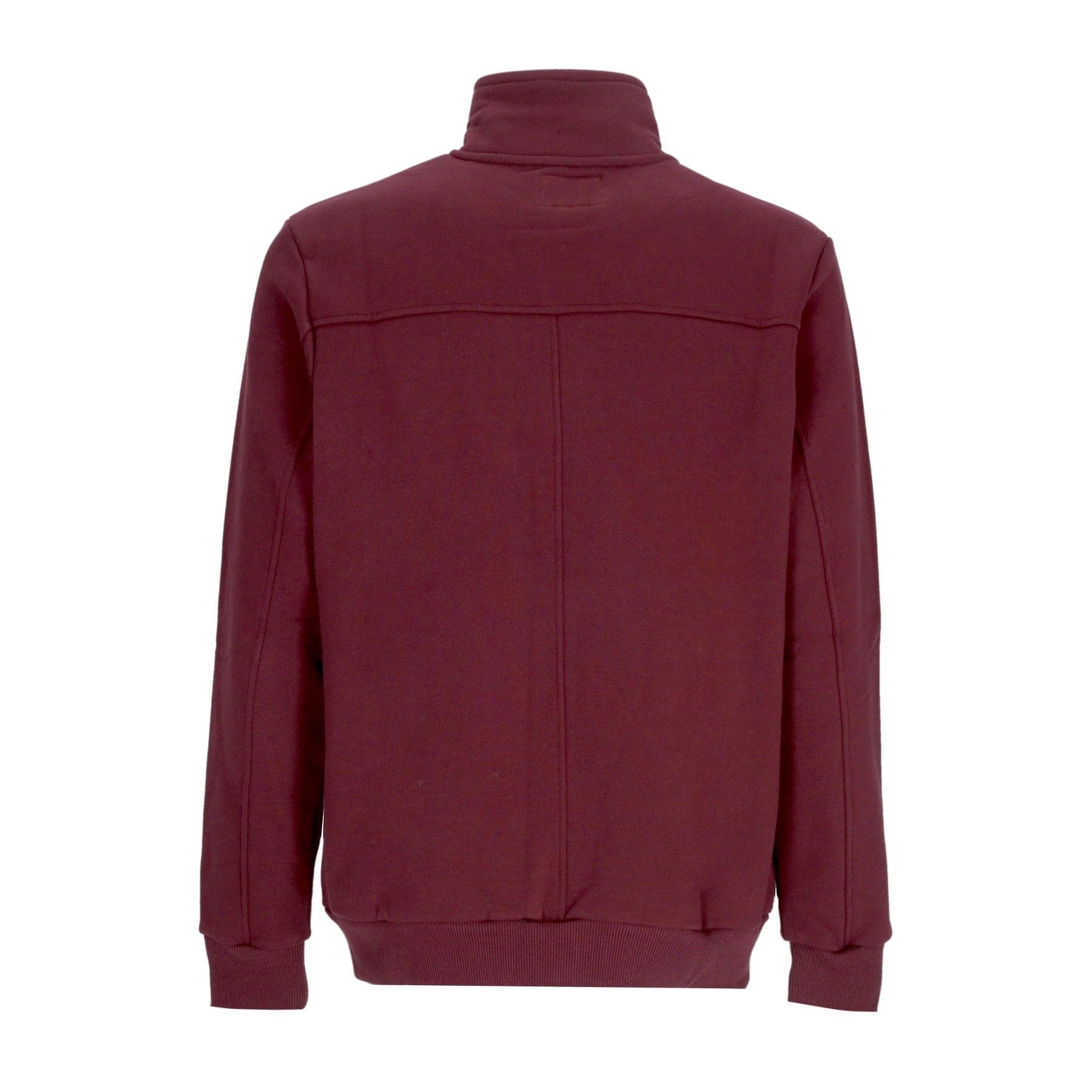 47 BRAND Felpa Collo Alto Uomo Mlb Islington Track Jacket Neyyan Dark Maroon da uomo in Felpe con cappuccio Drestige - Casamassima, commercioVirtuoso.it