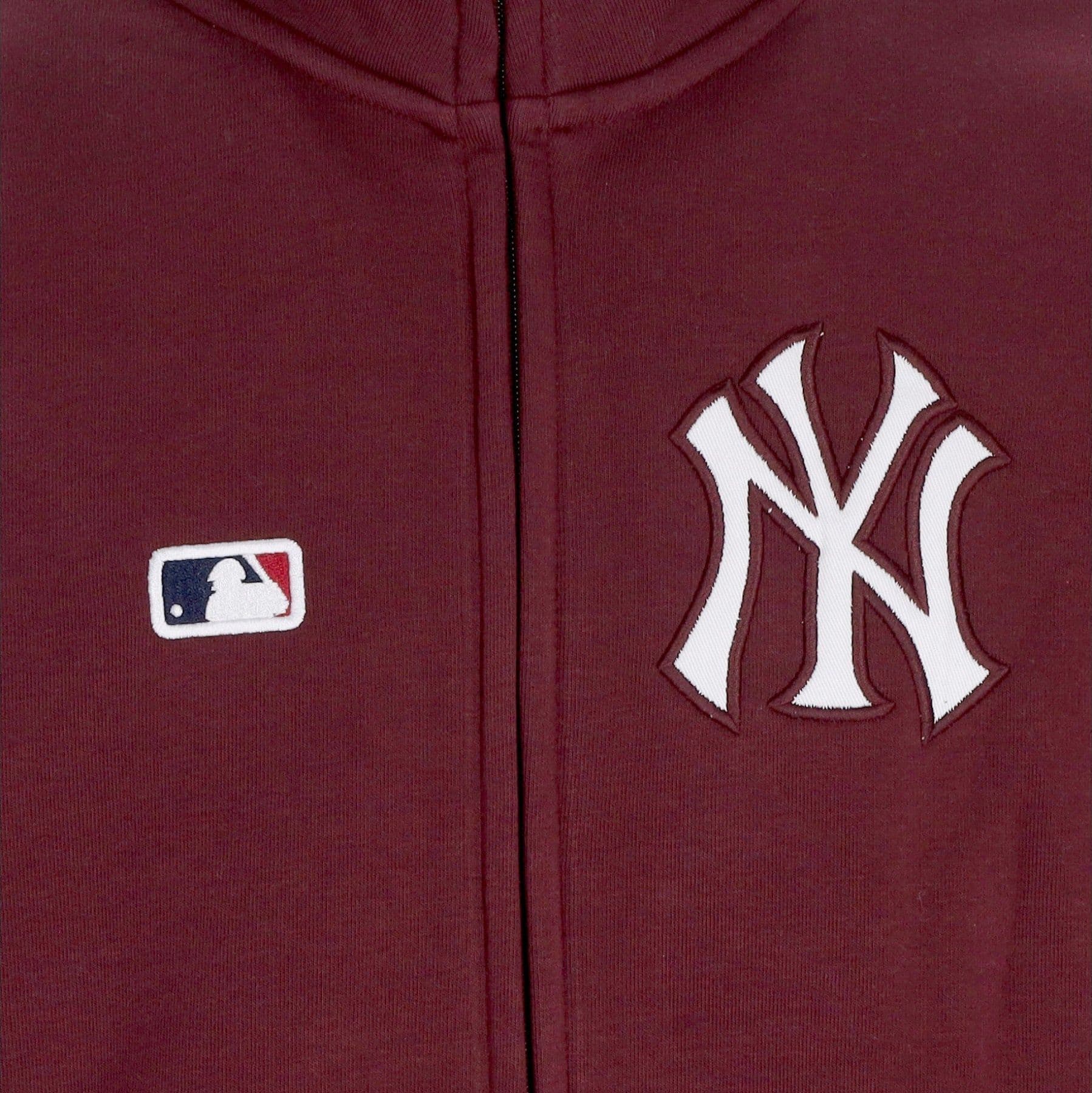 47 BRAND Felpa Collo Alto Uomo Mlb Islington Track Jacket Neyyan Dark Maroon da uomo in Felpe con cappuccio Drestige - Casamassima, commercioVirtuoso.it