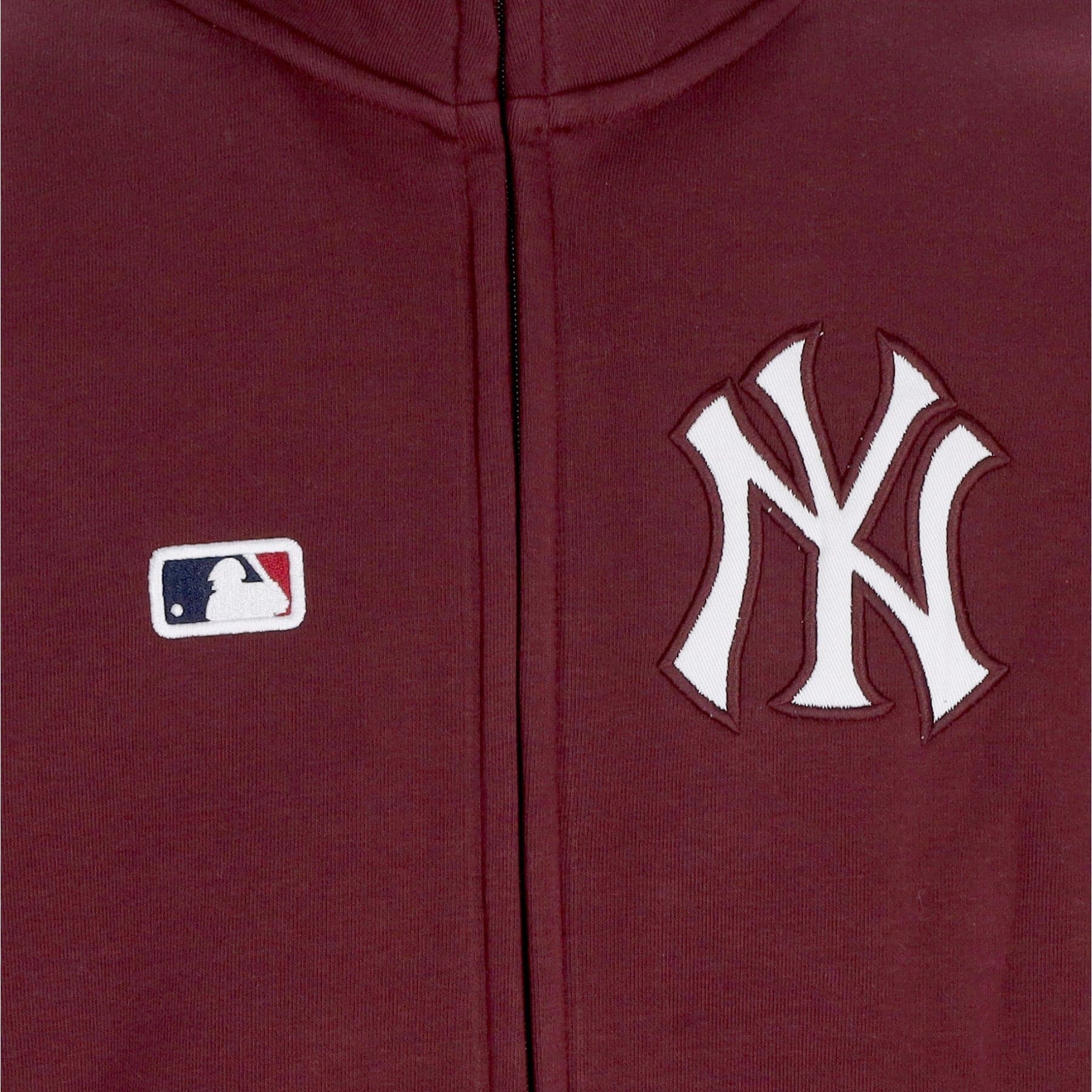 47 BRAND Felpa Collo Alto Uomo Mlb Islington Track Jacket Neyyan Dark Maroon da uomo in Felpe con cappuccio Drestige - Casamassima, commercioVirtuoso.it