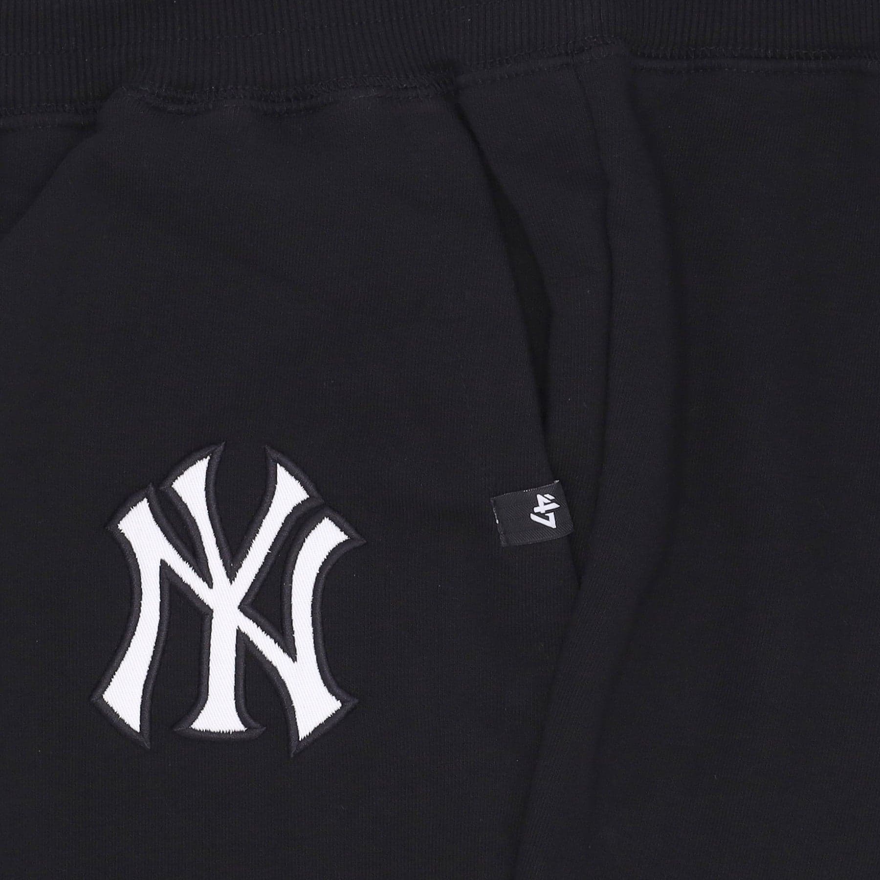 47 BRAND Pantalone Tuta Felpato Uomo Mlb Emb Burnside Track Pant Neyyan Jet Black da uomo in Pantaloni sportivi Drestige - Casamassima, commercioVirtuoso.it
