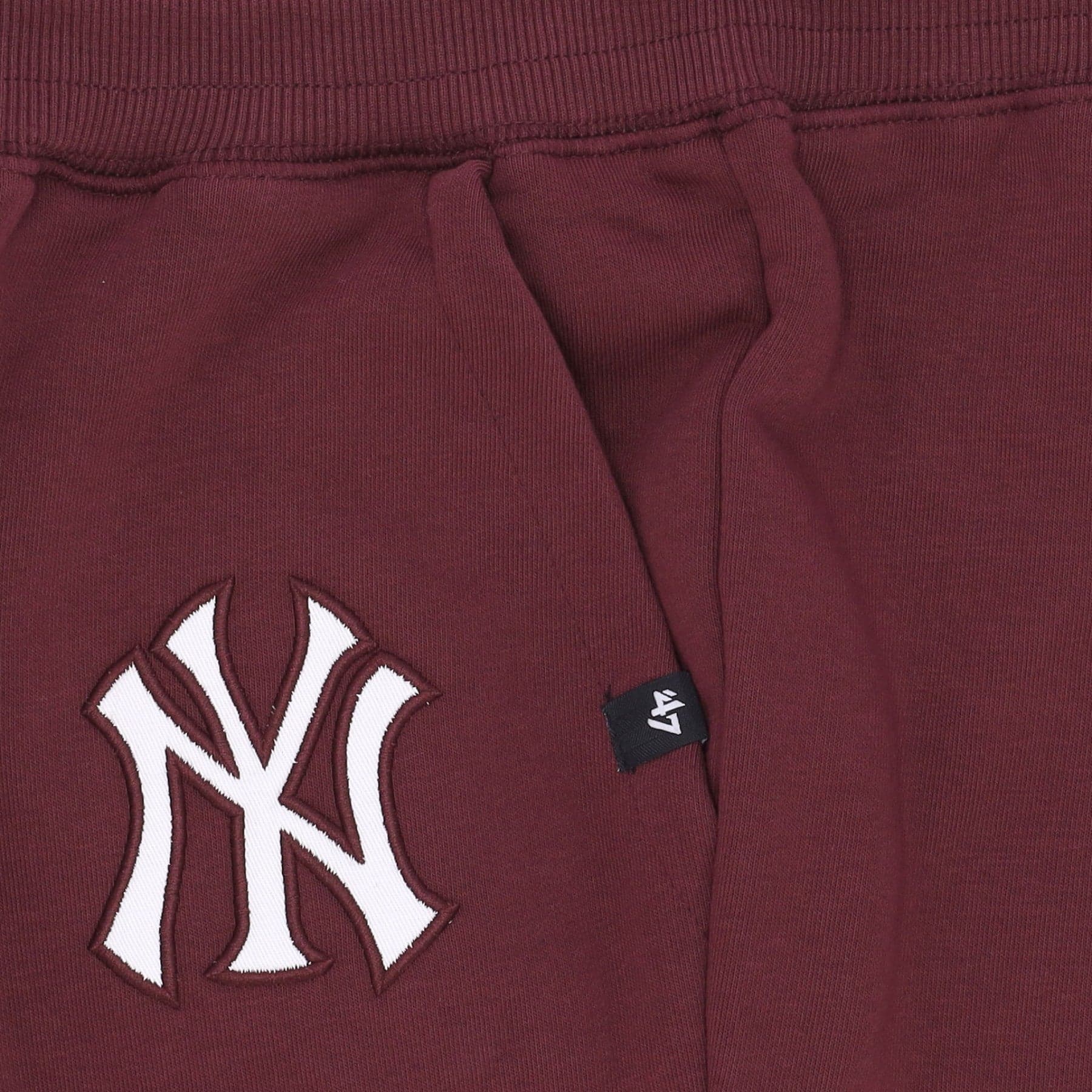 47 BRAND Pantalone Tuta Felpato Uomo Mlb Burnside Track Pant Neyyan Dark Maroon da uomo in Pantaloni sportivi Drestige - Casamassima, commercioVirtuoso.it
