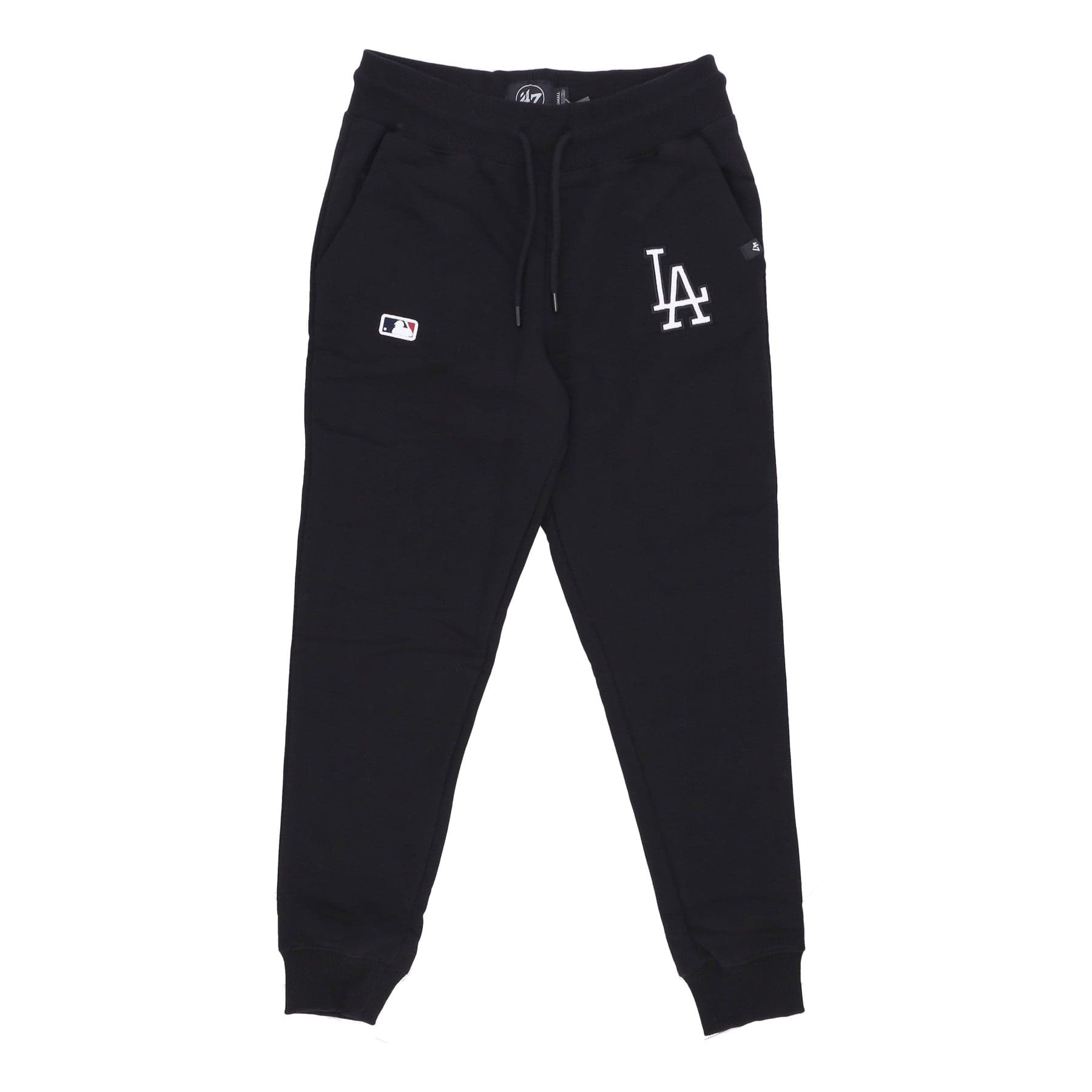 47 BRAND Pantalone Tuta Felpato Uomo Mlb Burnside Track Pant Losdod Jet Black da uomo in Pantaloni Drestige - Casamassima, commercioVirtuoso.it