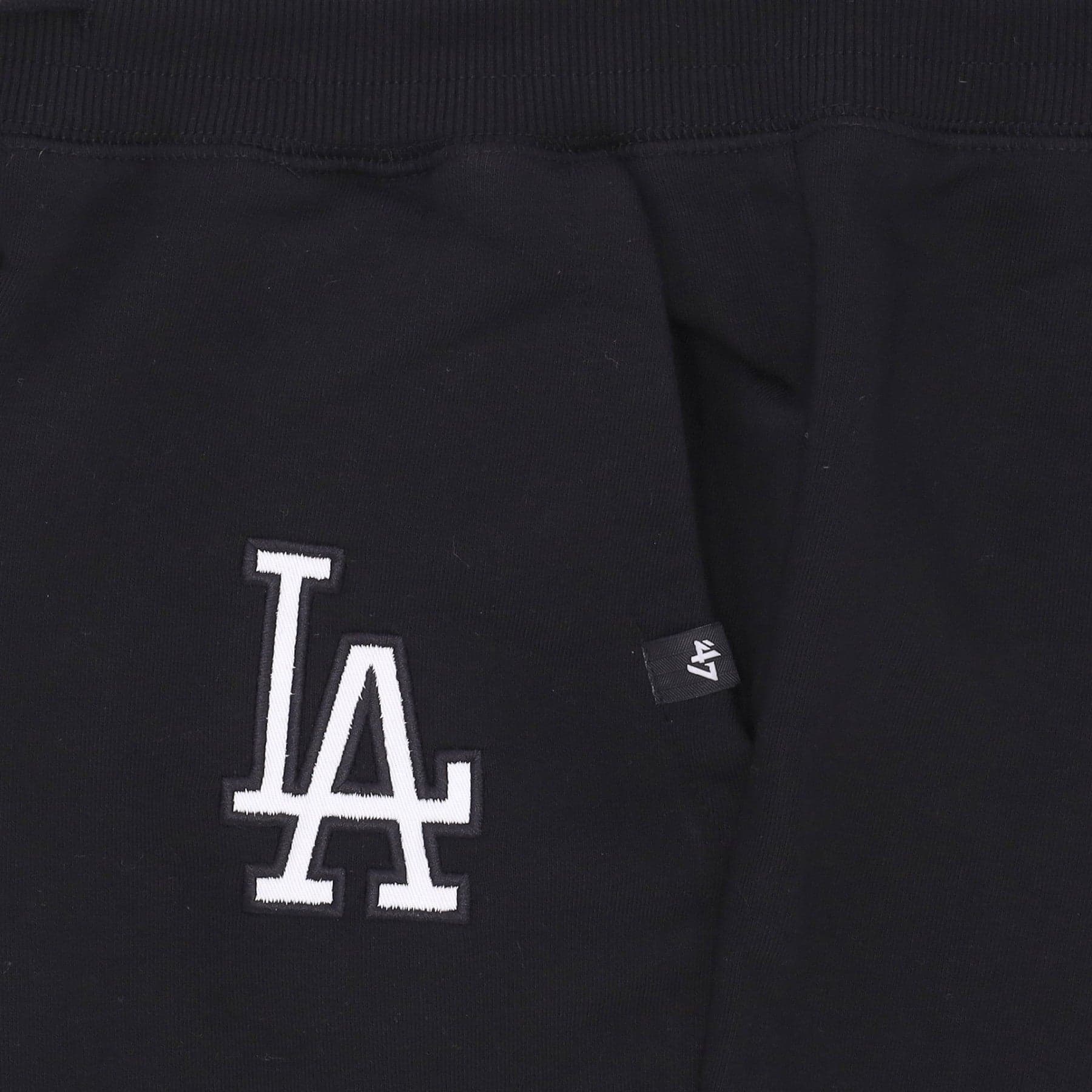 47 BRAND Pantalone Tuta Felpato Uomo Mlb Burnside Track Pant Losdod Jet Black da uomo in Pantaloni Drestige - Casamassima, commercioVirtuoso.it