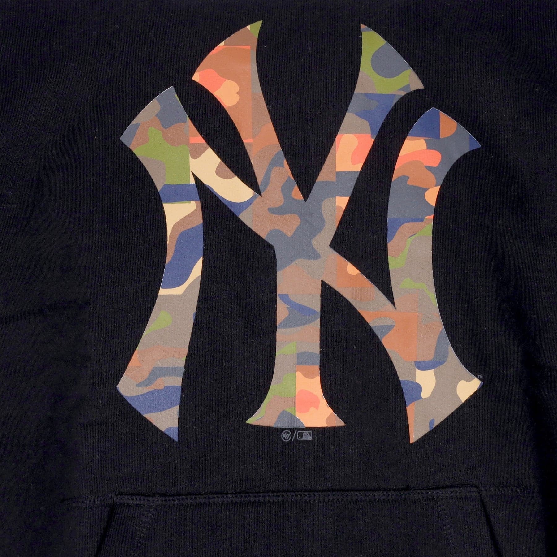 47 BRAND Felpa Cappuccio Uomo Mlb Imprint Burnside Hood Neyyan Jet Black da uomo in Felpe con cappuccio Drestige - Casamassima, commercioVirtuoso.it