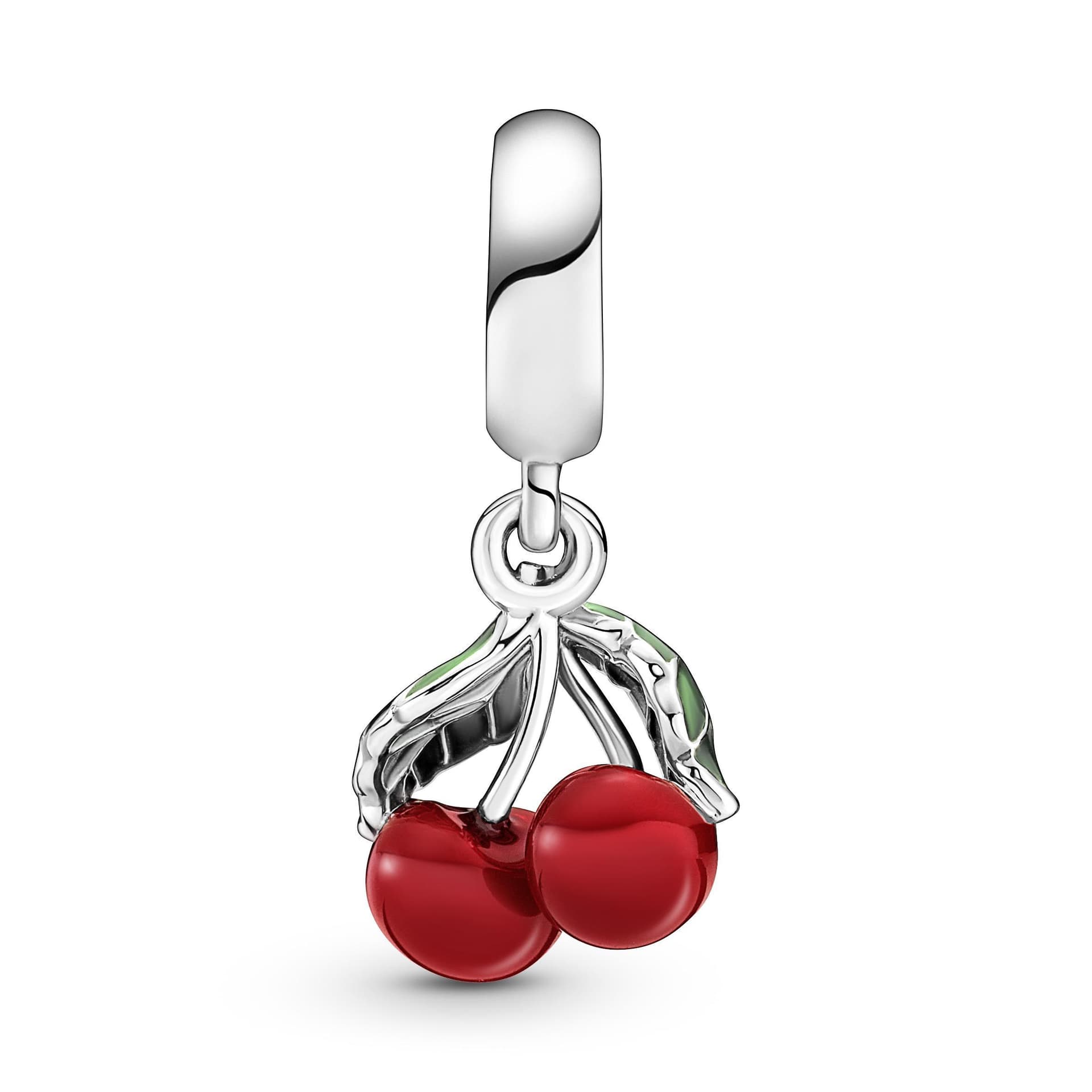 PANDORA - Charm Pendente Ciliegie Rifinito a mano in Bead Charm Alba Gioielli - Casoria, commercioVirtuoso.it