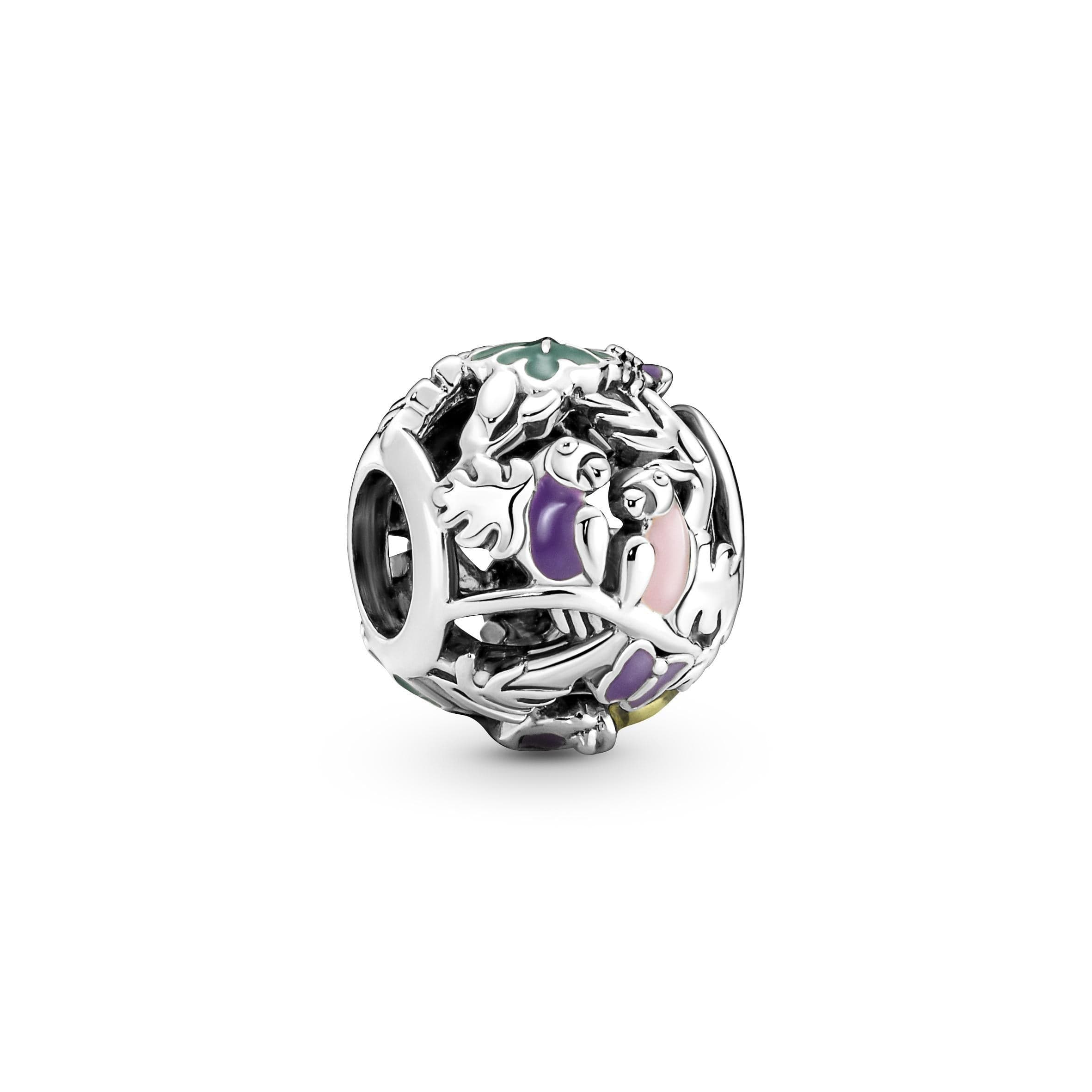 PANDORA - Charm Openwork Creature della Giungla Rifinito a mano in Bead Charm Alba Gioielli - Casoria, commercioVirtuoso.it