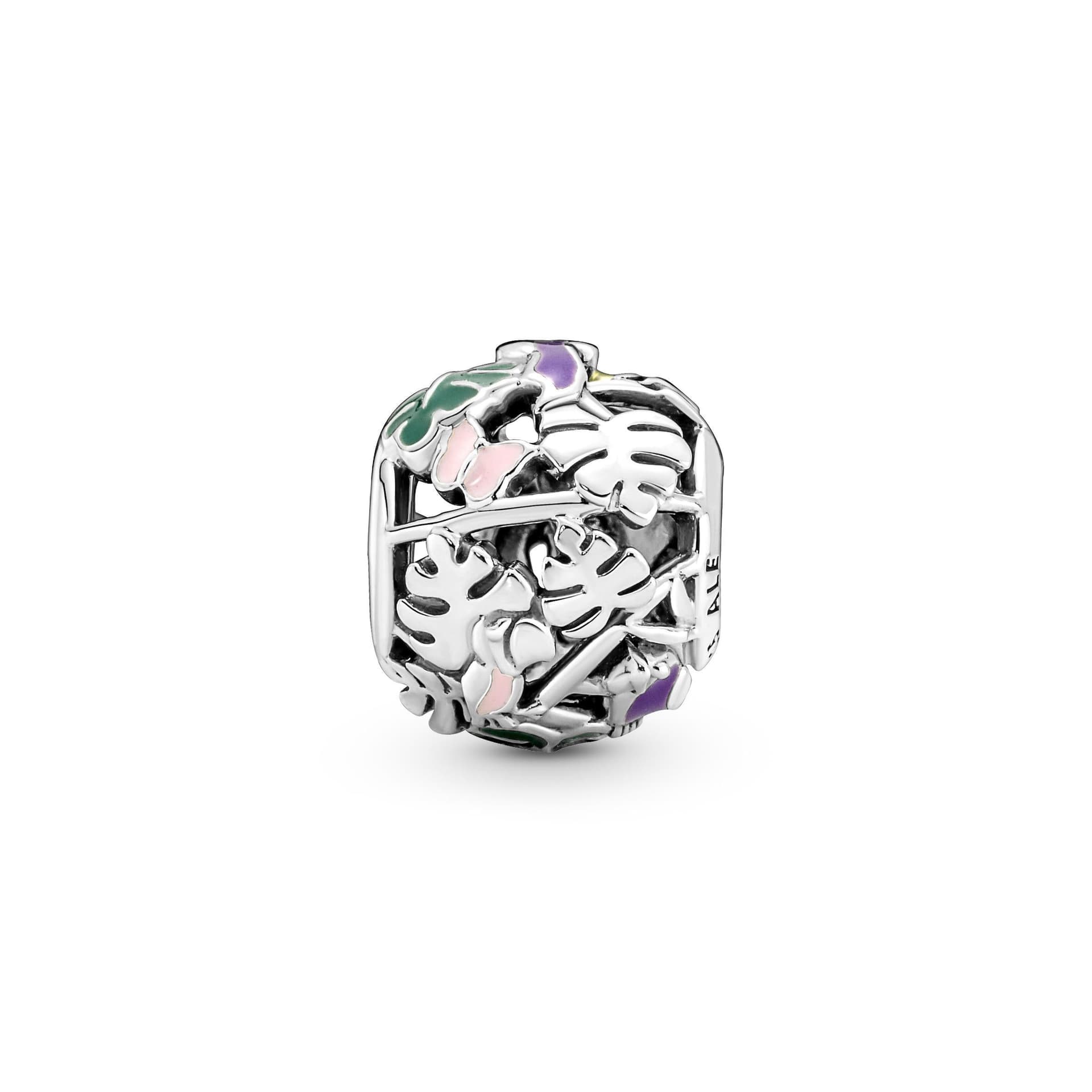 PANDORA - Charm Openwork Creature della Giungla Rifinito a mano in Bead Charm Alba Gioielli - Casoria, commercioVirtuoso.it