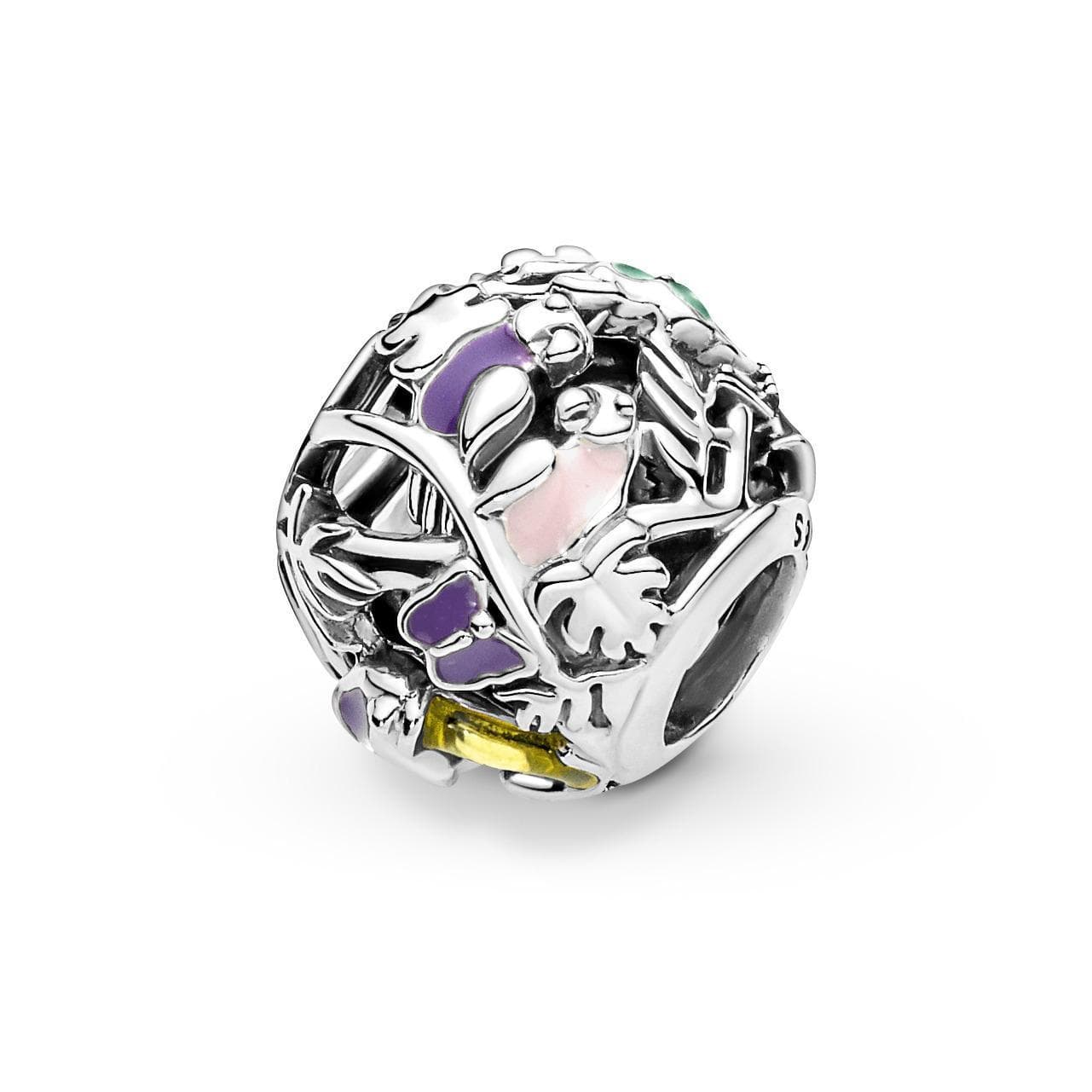 PANDORA - Charm Openwork Creature della Giungla Rifinito a mano in Bead Charm Alba Gioielli - Casoria, commercioVirtuoso.it