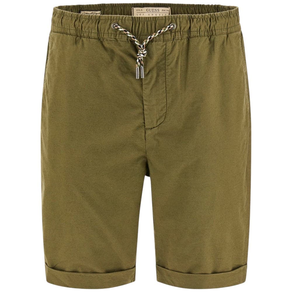 Guess bermuda verde oliva Axel M5GD55 WH4EA G896 Bermuda Guess