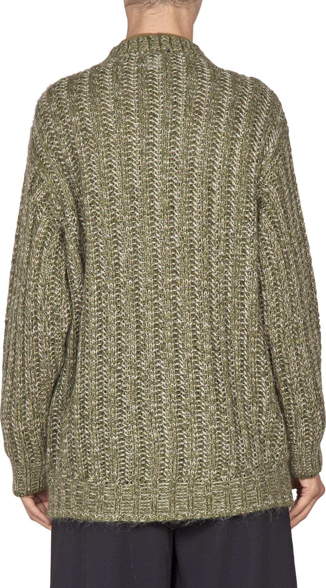 LA FEMME BLANCHE La Femme Blanche - Cardigan - 441809 - Verde da donna in Cardigan Drestige - Casamassima, commercioVirtuoso.it