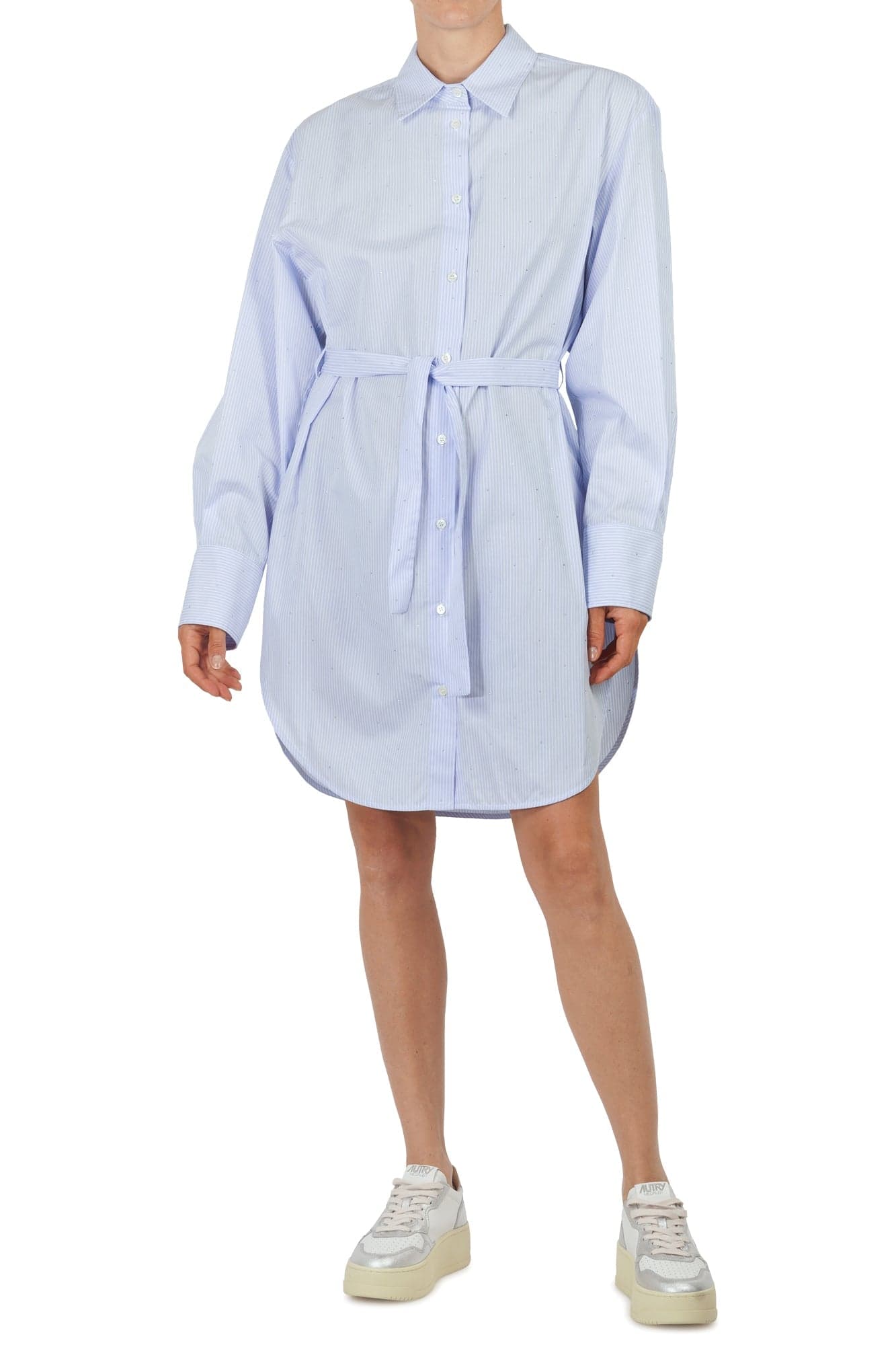 GRIFONI Grifoni - Abito - 451765 - Azzurro da donna in Sera e Cerimonia Drestige - Casamassima, commercioVirtuoso.it
