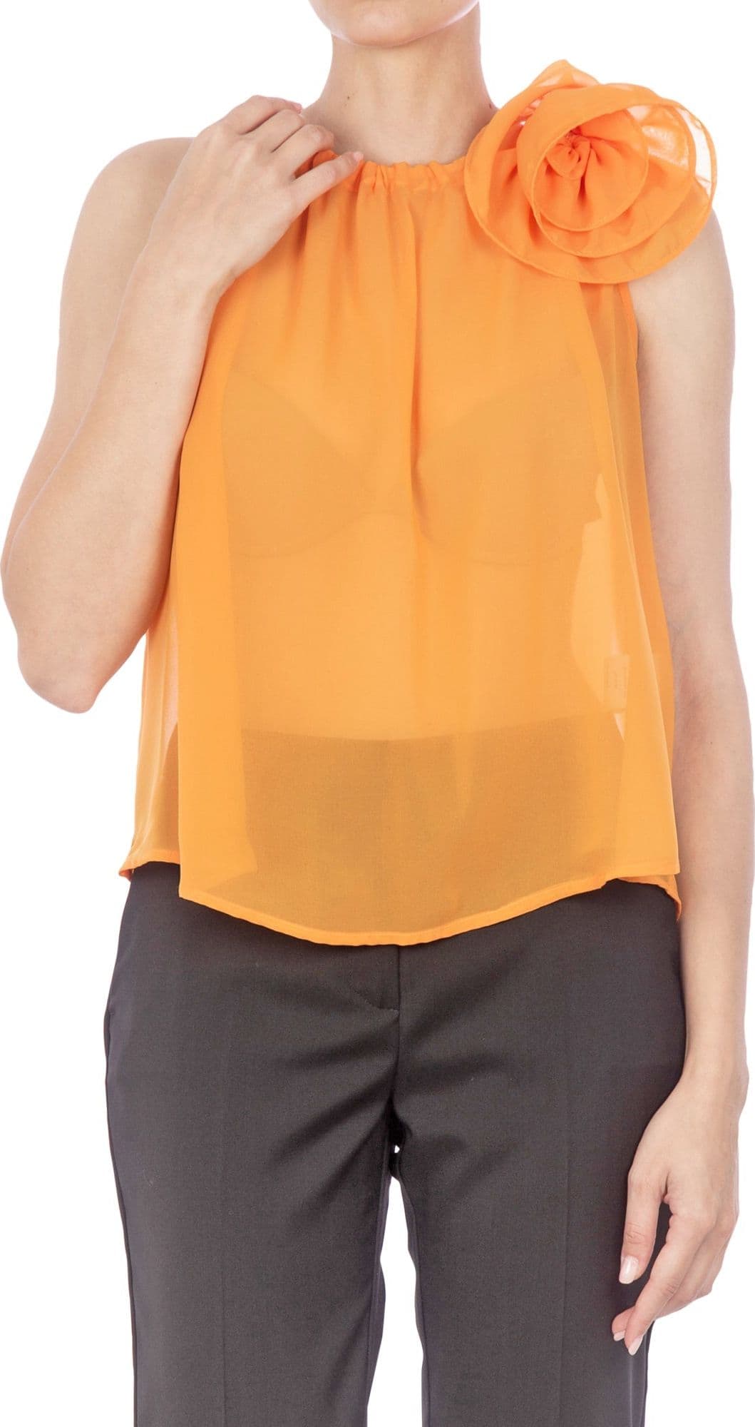 SUOLI Suoli - Top - 411587 - Arancione da donna in Canotte Drestige - Casamassima, commercioVirtuoso.it