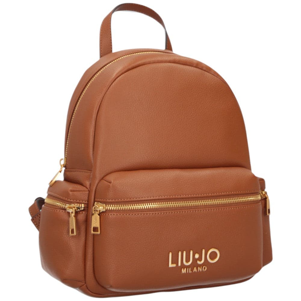 Liu Jo zaino cuoio linea Evrim AA5136E0033 Zaini Liu Jo