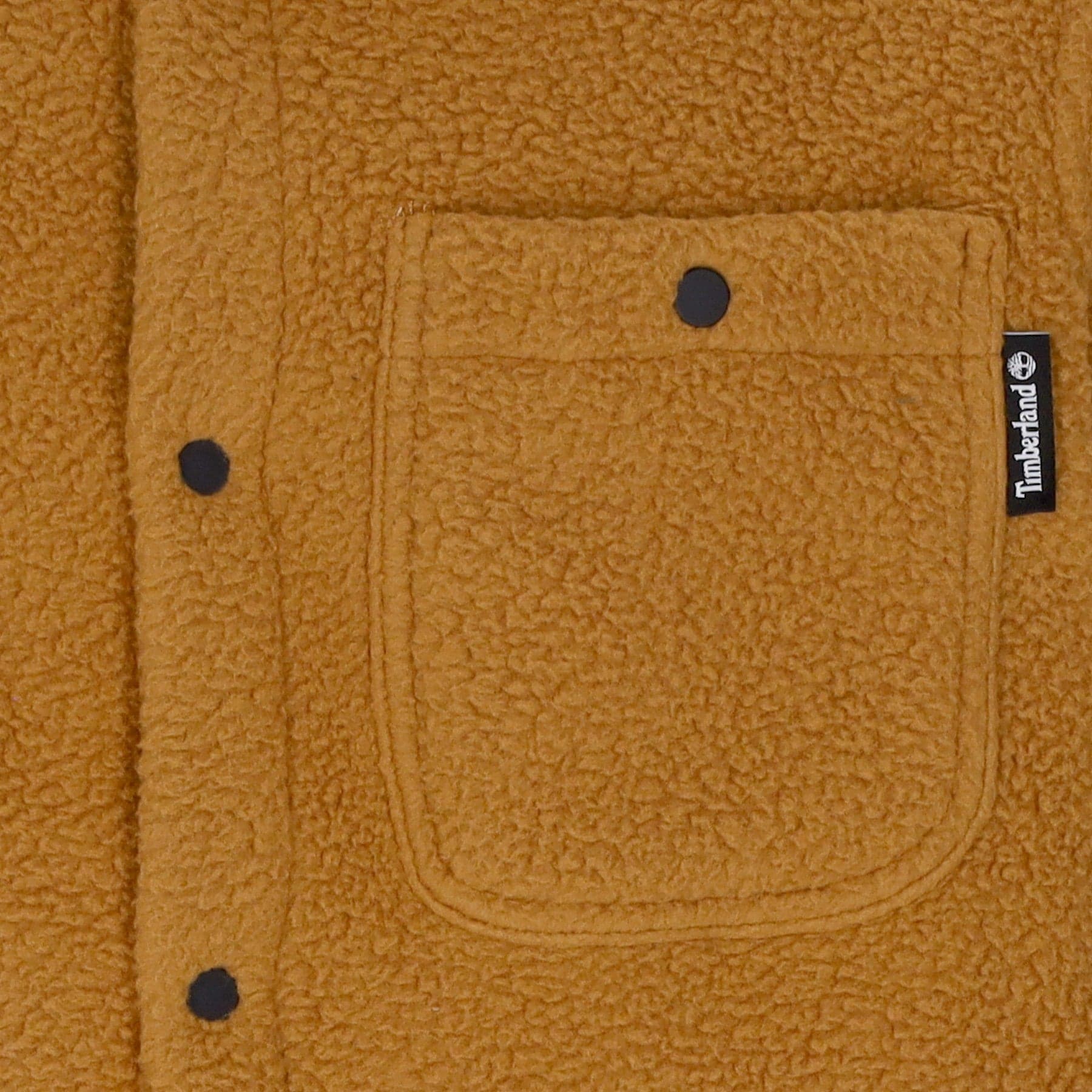 TIMBERLAND Camicia Manica Lunga Uomo Fleece Overshirt Wheat Boot da uomo in Camicie casual Drestige - Casamassima, commercioVirtuoso.it