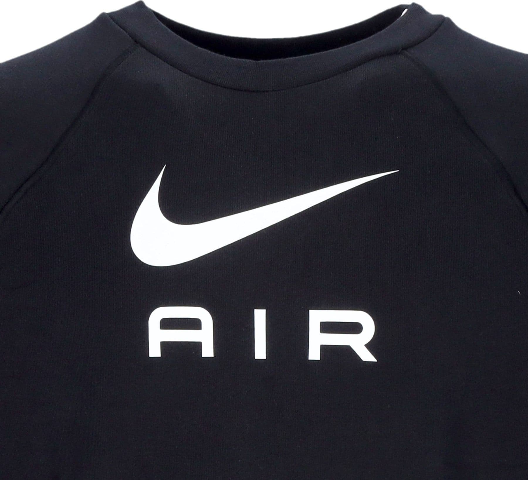 Nike Felpa Leggera Girocollo Uomo Sportswear Air French Terry Crew Black/white da uomo in Felpe senza cappuccio Drestige - Casamassima, commercioVirtuoso.it