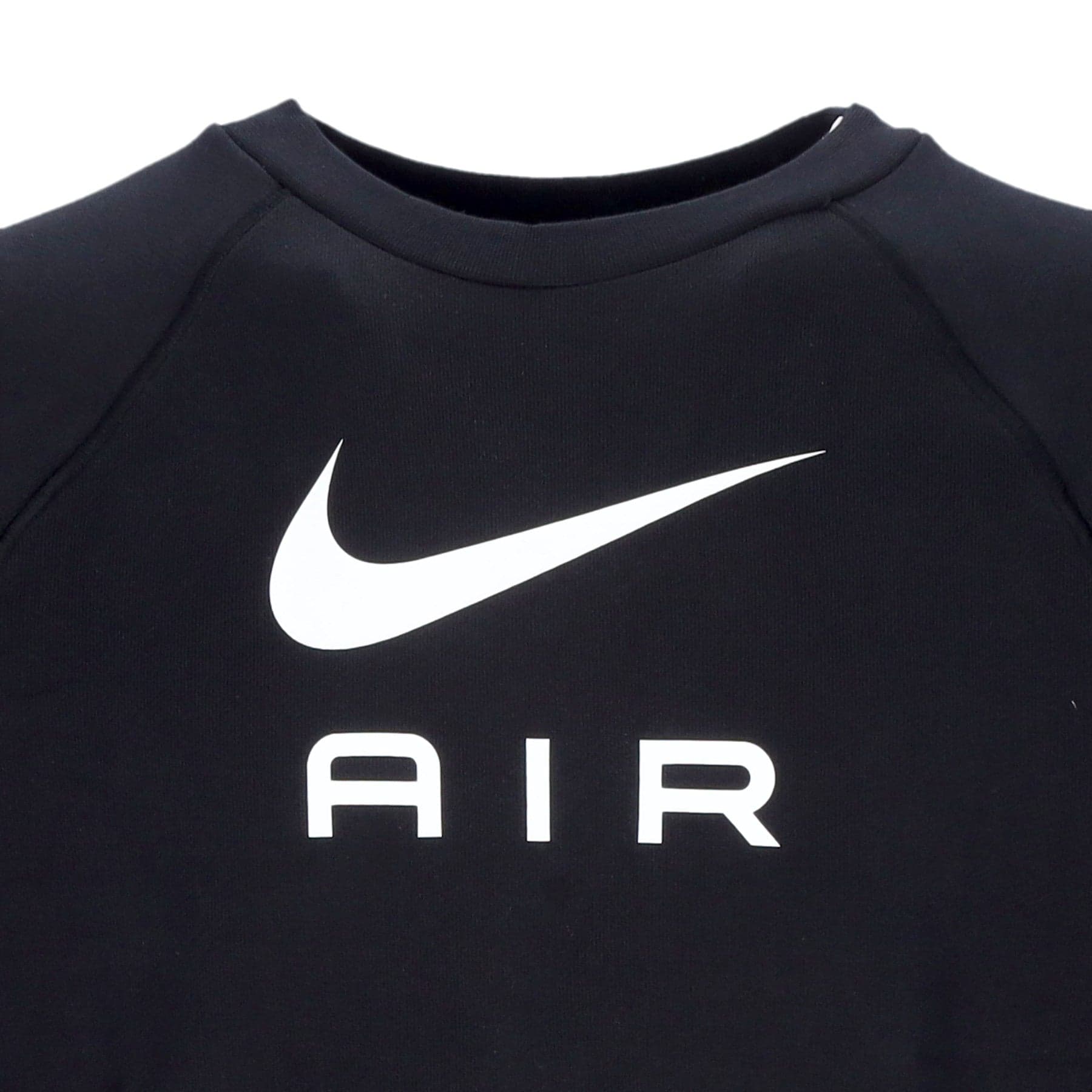 Nike Felpa Leggera Girocollo Uomo Sportswear Air French Terry Crew Black/white da uomo in Felpe senza cappuccio Drestige - Casamassima, commercioVirtuoso.it