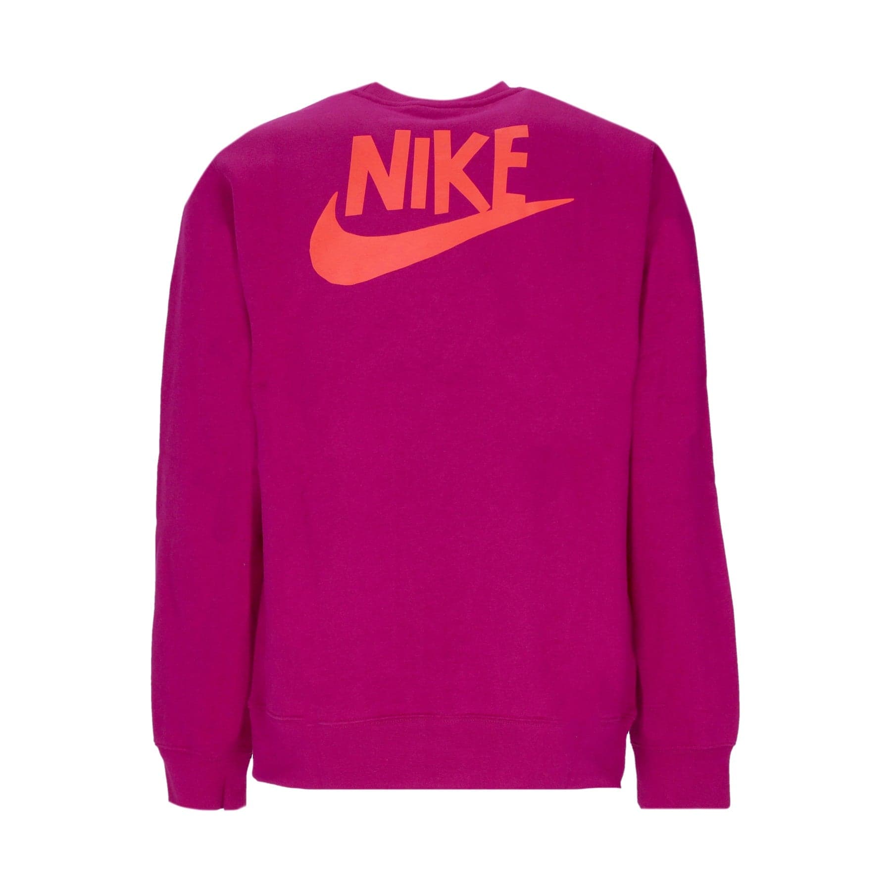 Nike Felpa Girocollo Uomo Sportswear Hbr-c Bb Crewneck Dynamic Berry/lt Crimson da uomo in Felpe senza cappuccio Drestige - Casamassima, commercioVirtuoso.it