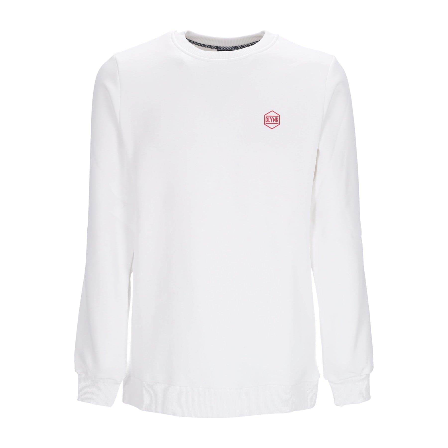 DOLLY NOIRE Felpa Girocollo Uomo Ideogram Barcellona X Dlynr Crewneck White da uomo in Felpe senza cappuccio Drestige - Casamassima, commercioVirtuoso.it