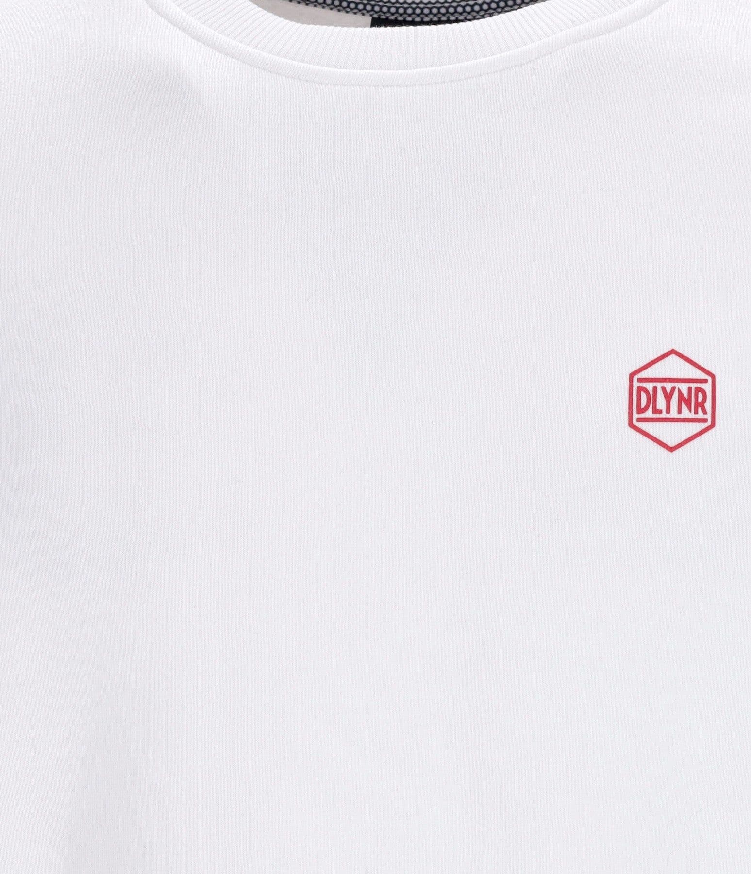 DOLLY NOIRE Felpa Girocollo Uomo Ideogram Barcellona X Dlynr Crewneck White da uomo in Felpe senza cappuccio Drestige - Casamassima, commercioVirtuoso.it