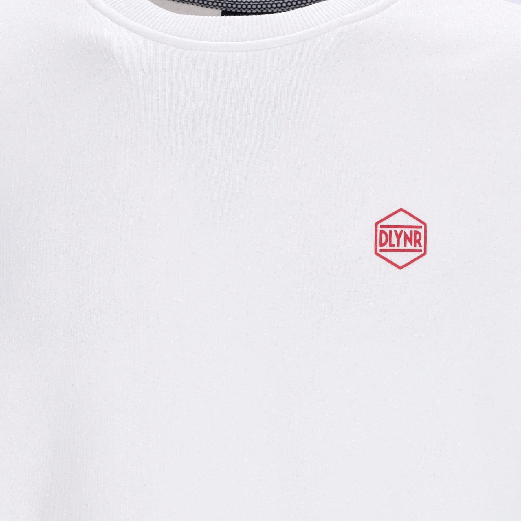 DOLLY NOIRE Felpa Girocollo Uomo Ideogram Barcellona X Dlynr Crewneck White da uomo in Felpe senza cappuccio Drestige - Casamassima, commercioVirtuoso.it