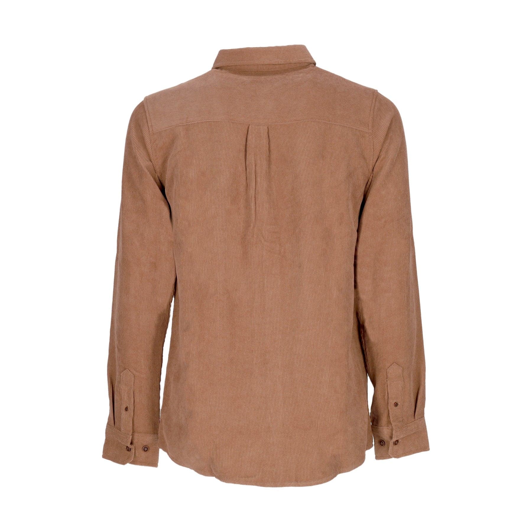 IRIEDAILY Camicia Manica Lunga Uomo Roy L/s Shirt Caramel da uomo in Camicie casual Drestige - Casamassima, commercioVirtuoso.it