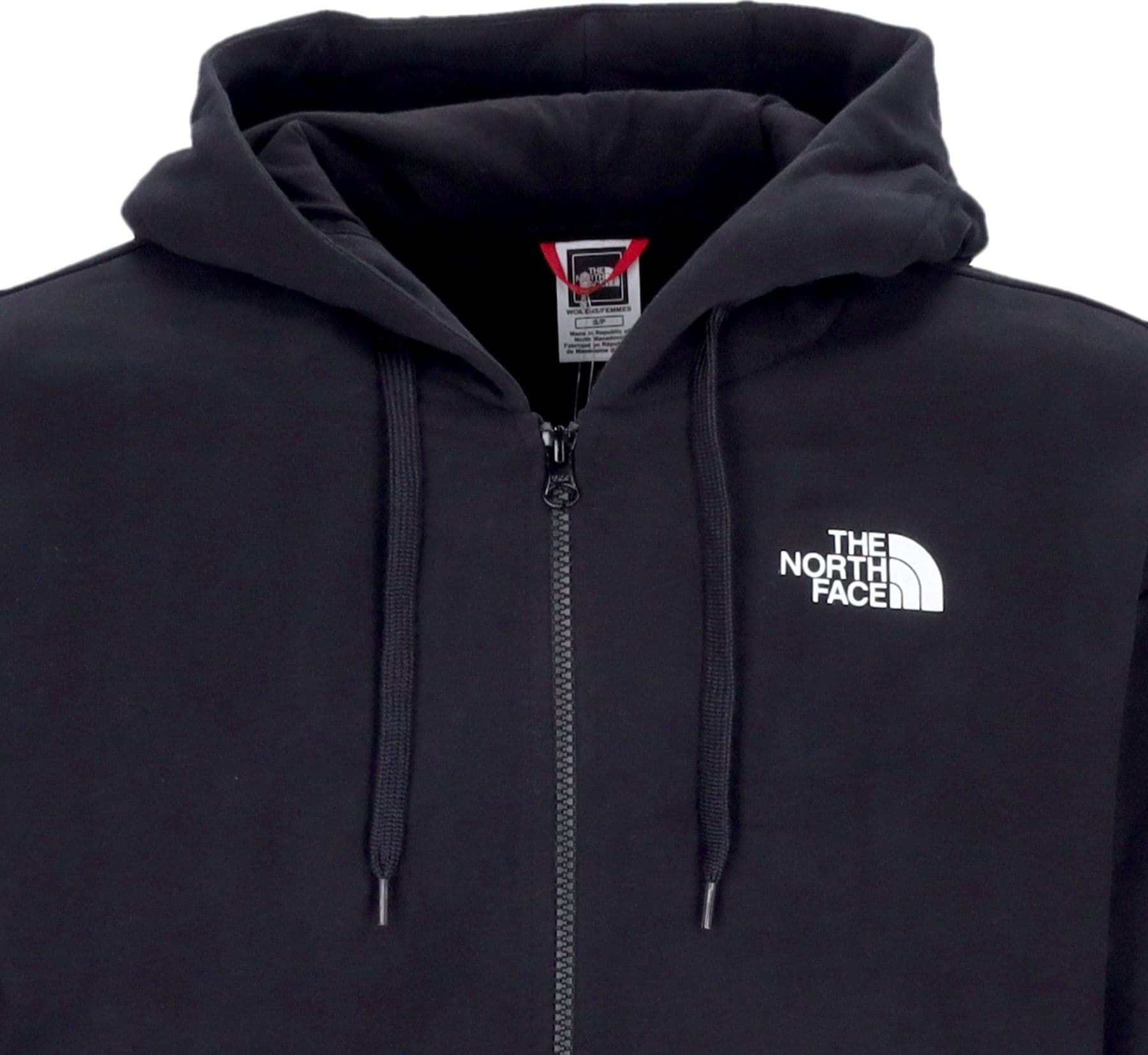 THE NORTH FACE Felpa Cappuccio Zip Donna Open Gate Full Zip Hoodie Black da donna in Felpe con cappuccio Drestige - Casamassima, commercioVirtuoso.it